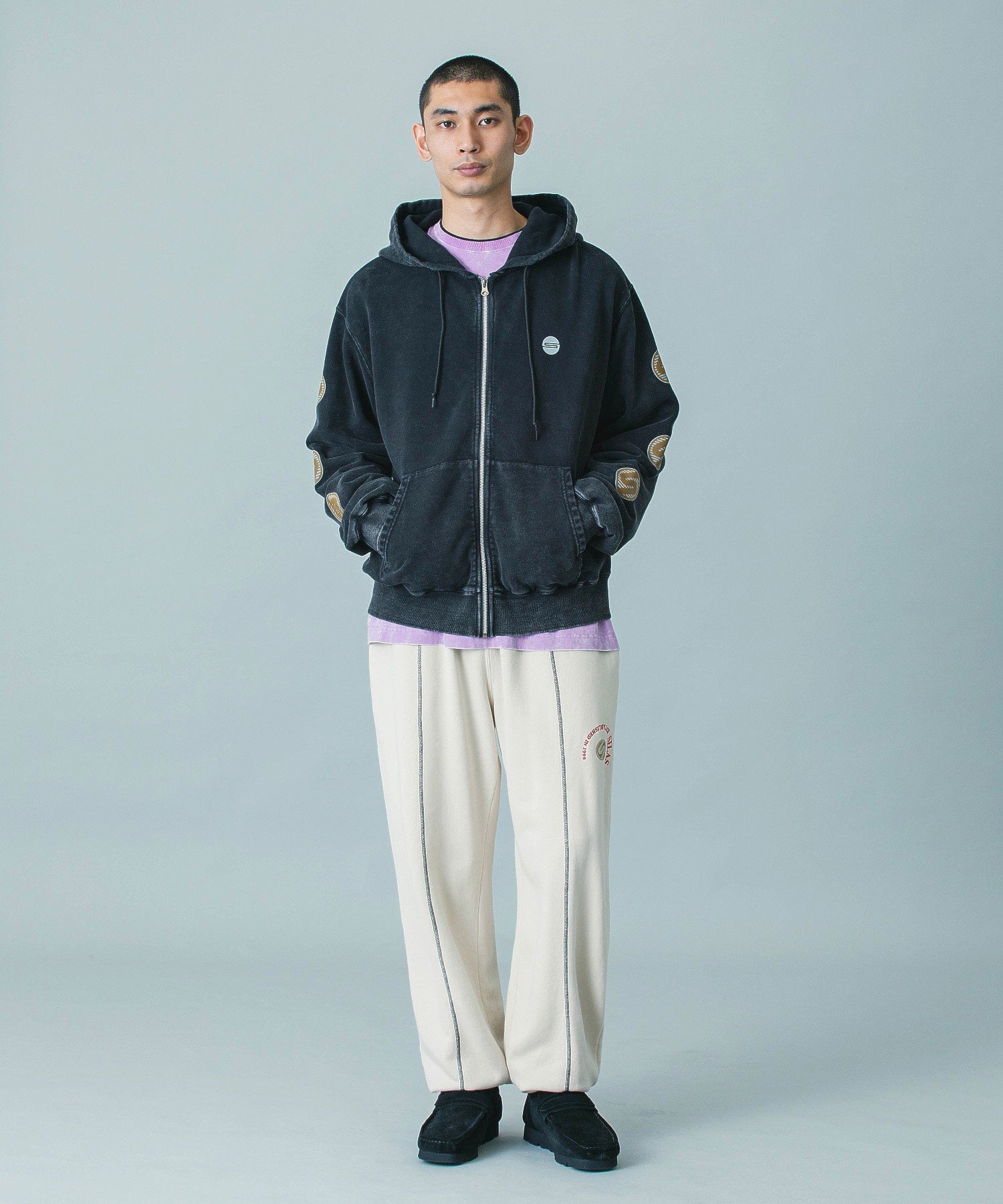 CIRCLE LOGO SWEATPANTS