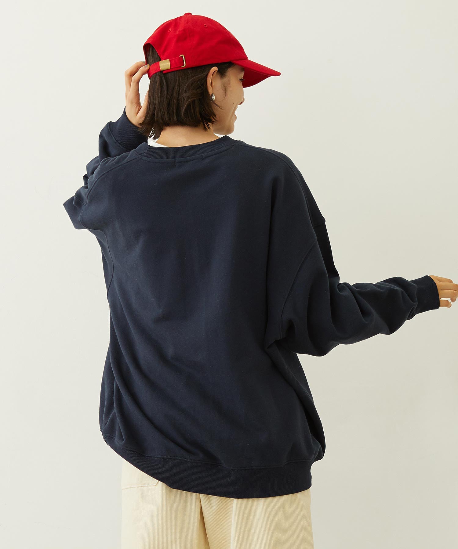 M.FEDDY EMBLEM SWEAT TOP