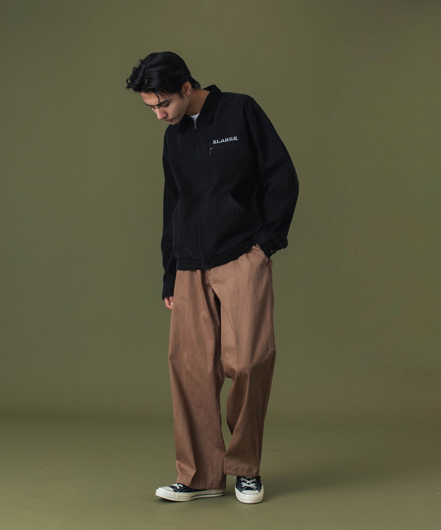SKULL WORK JACKET