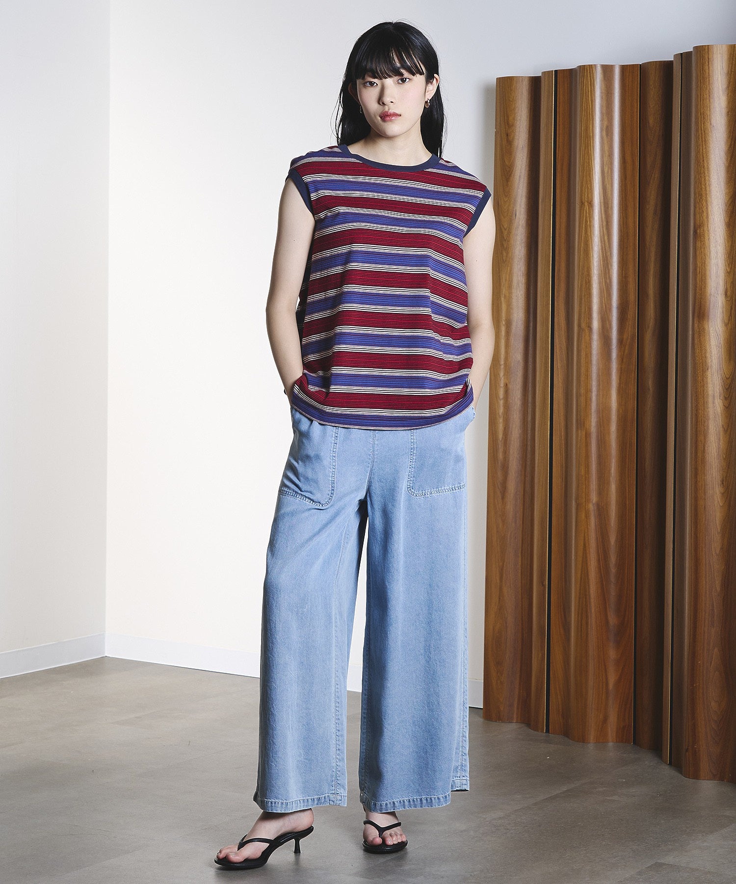 model:169cm 着用サイズ:ONE SIZE