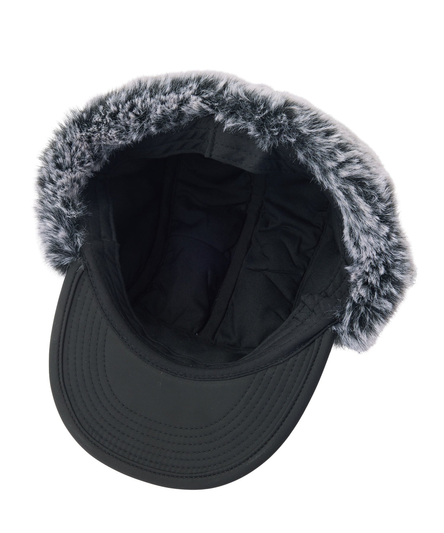 BOX LOGO EMBROIDERED DOG EAR JET CAP