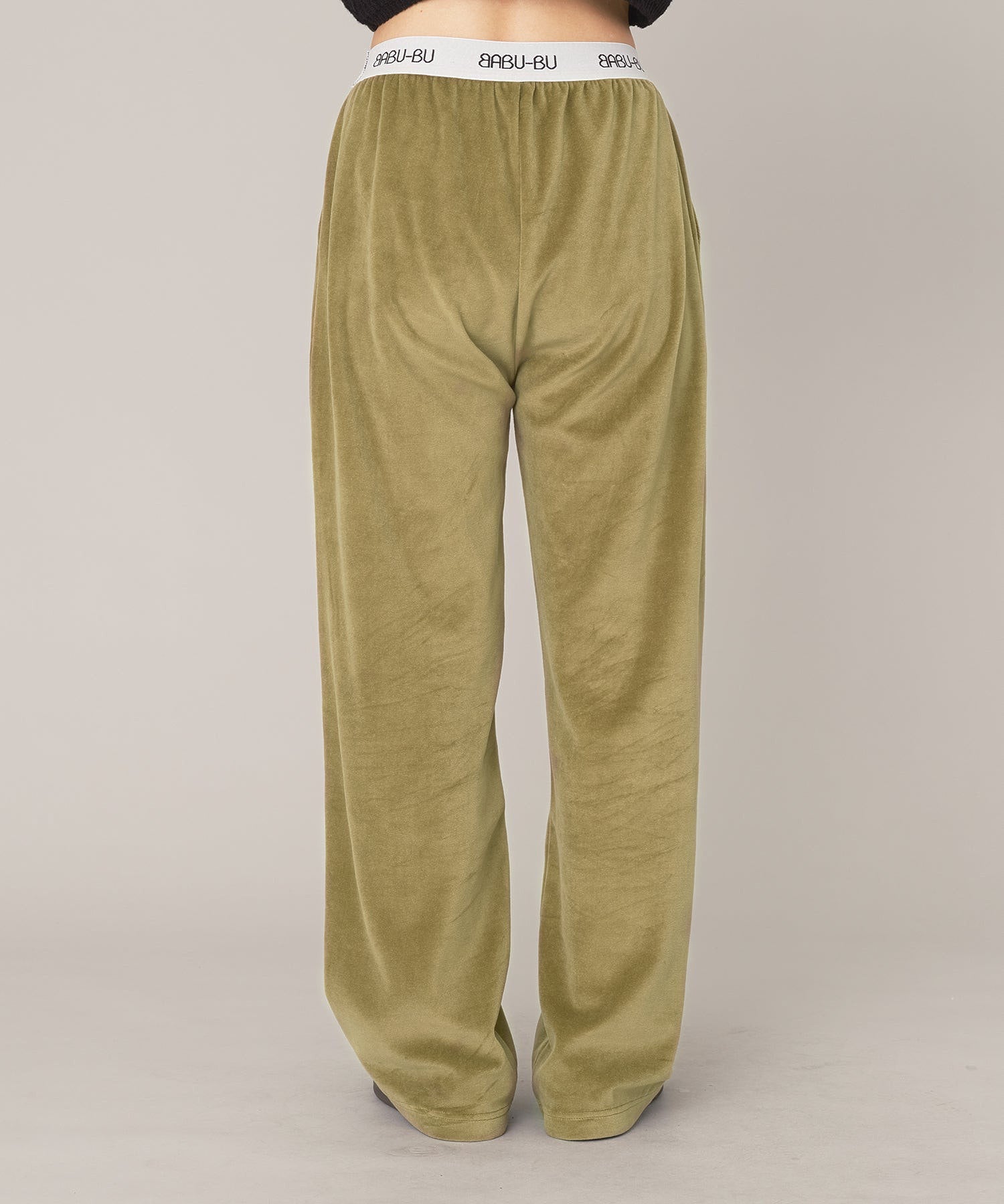 VELOR TRACK PANTS BABU-BU