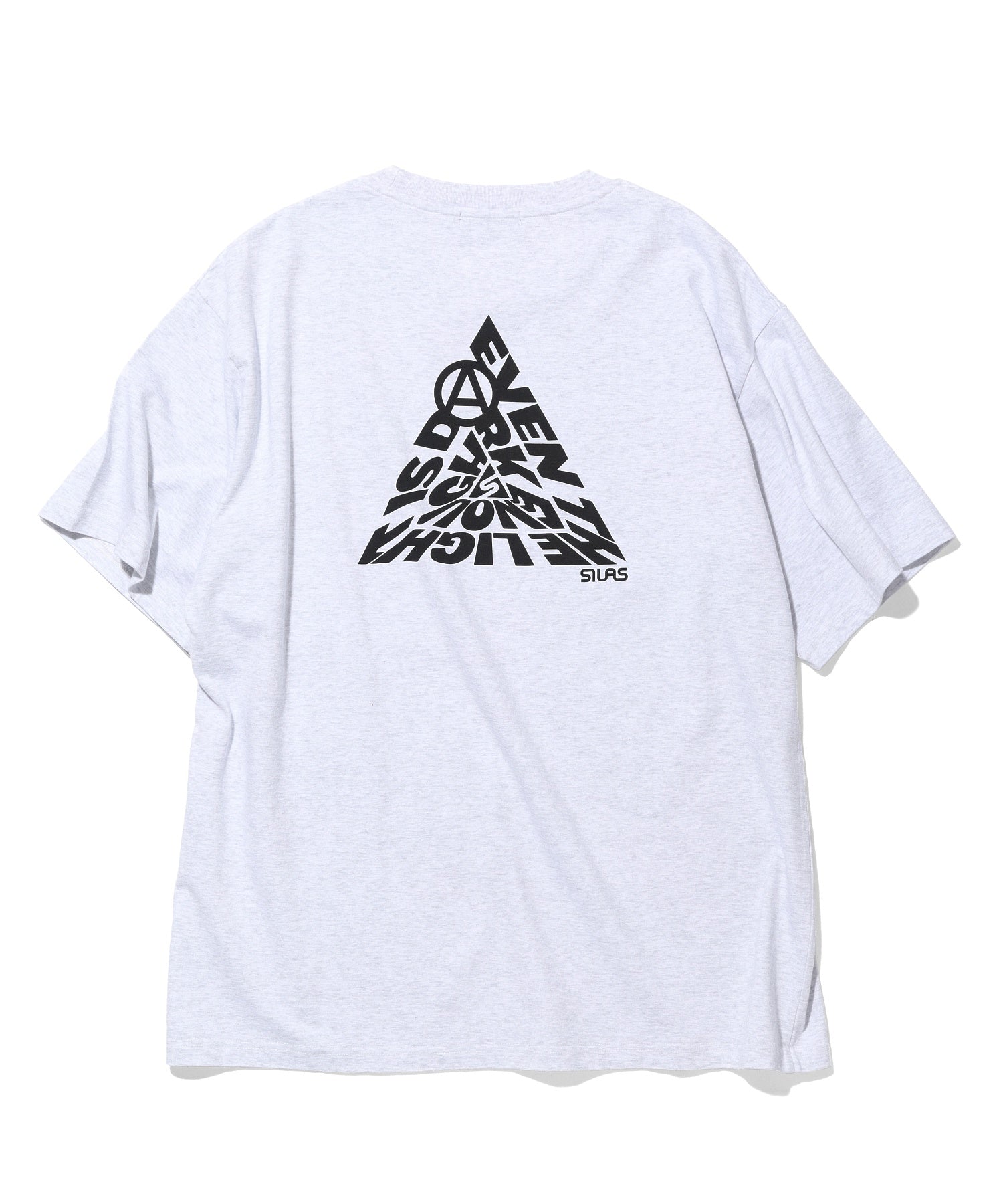 TRIANGLE S/S TEE
