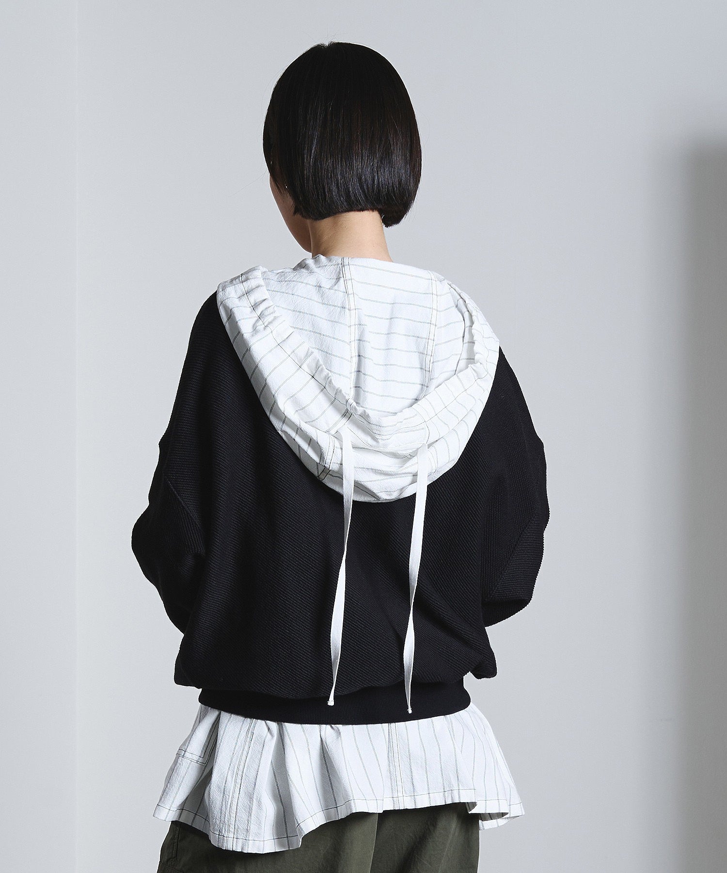 model:168cm 着用サイズ:ONE SIZE