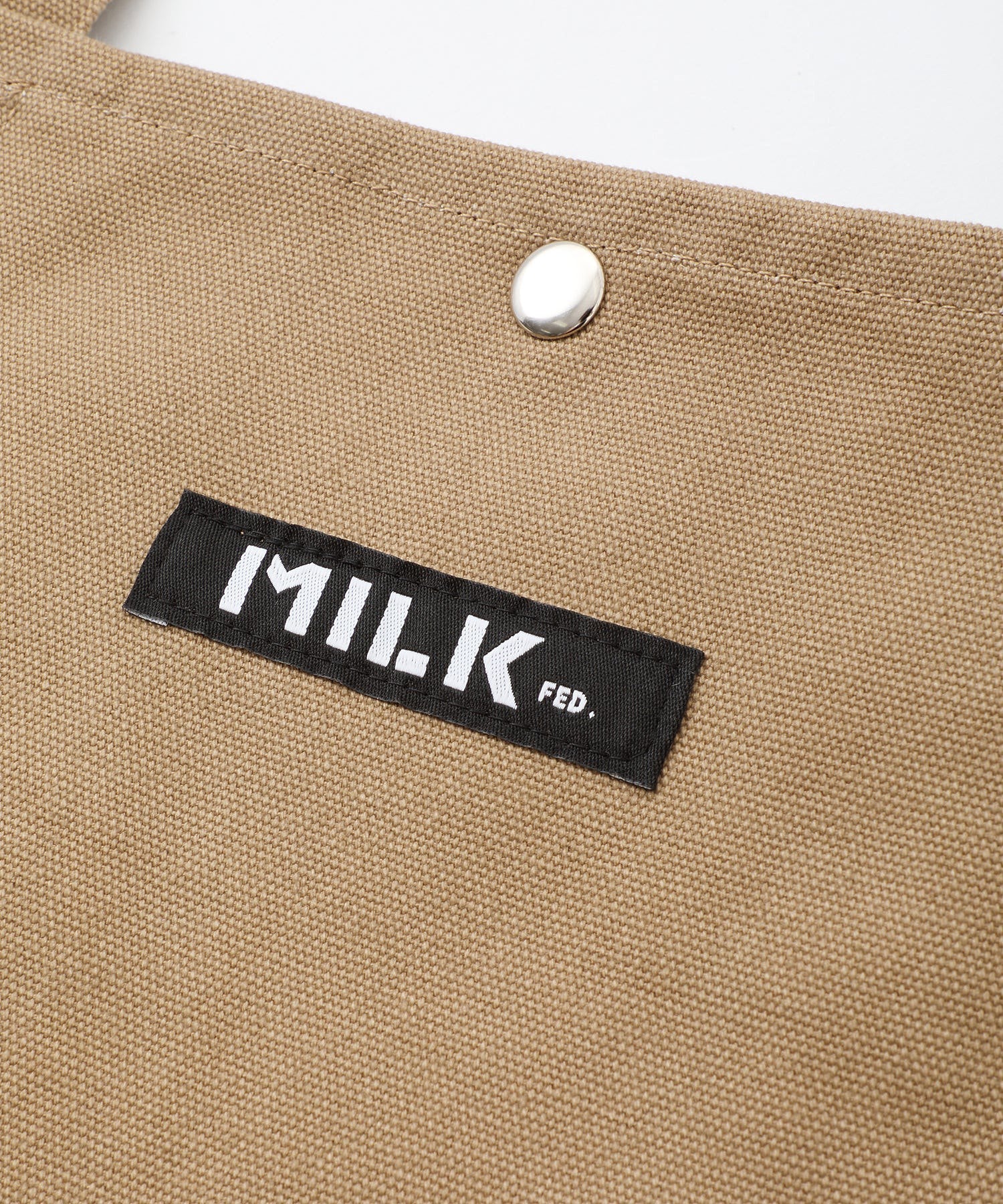 DIDONE LOGO BIG TOTE MILKFED.