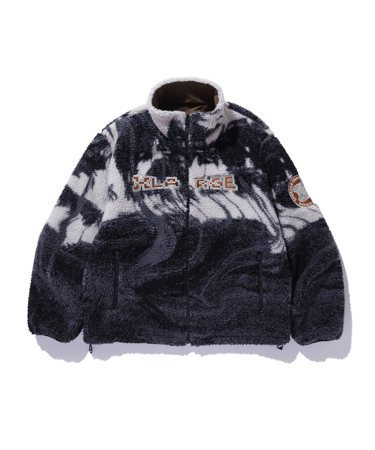 REVERSIBLE NYLON JACKET