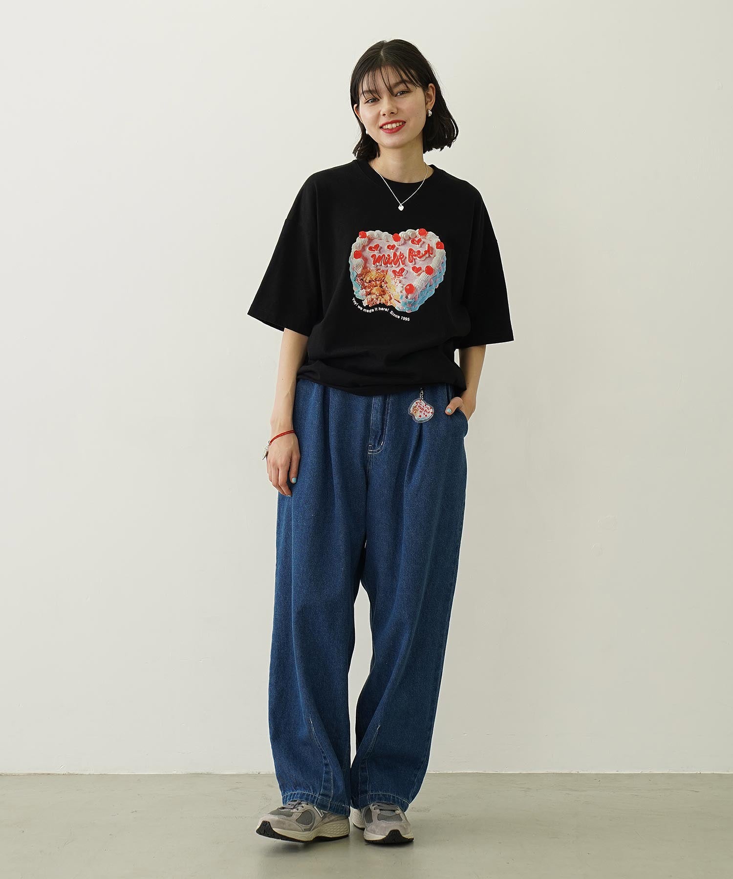 ANNIVERSARY CAKE WIDE S/S TEE