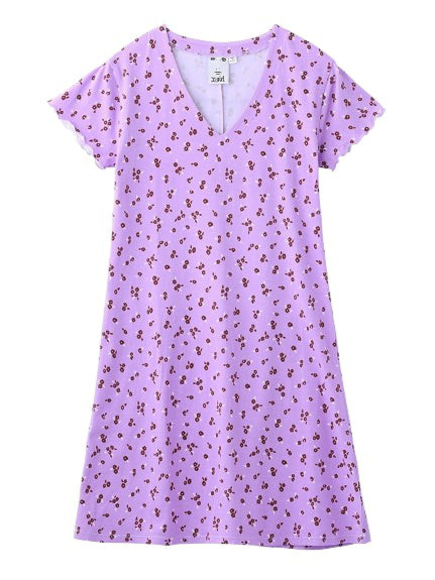 FLORAL DRESS X-girl