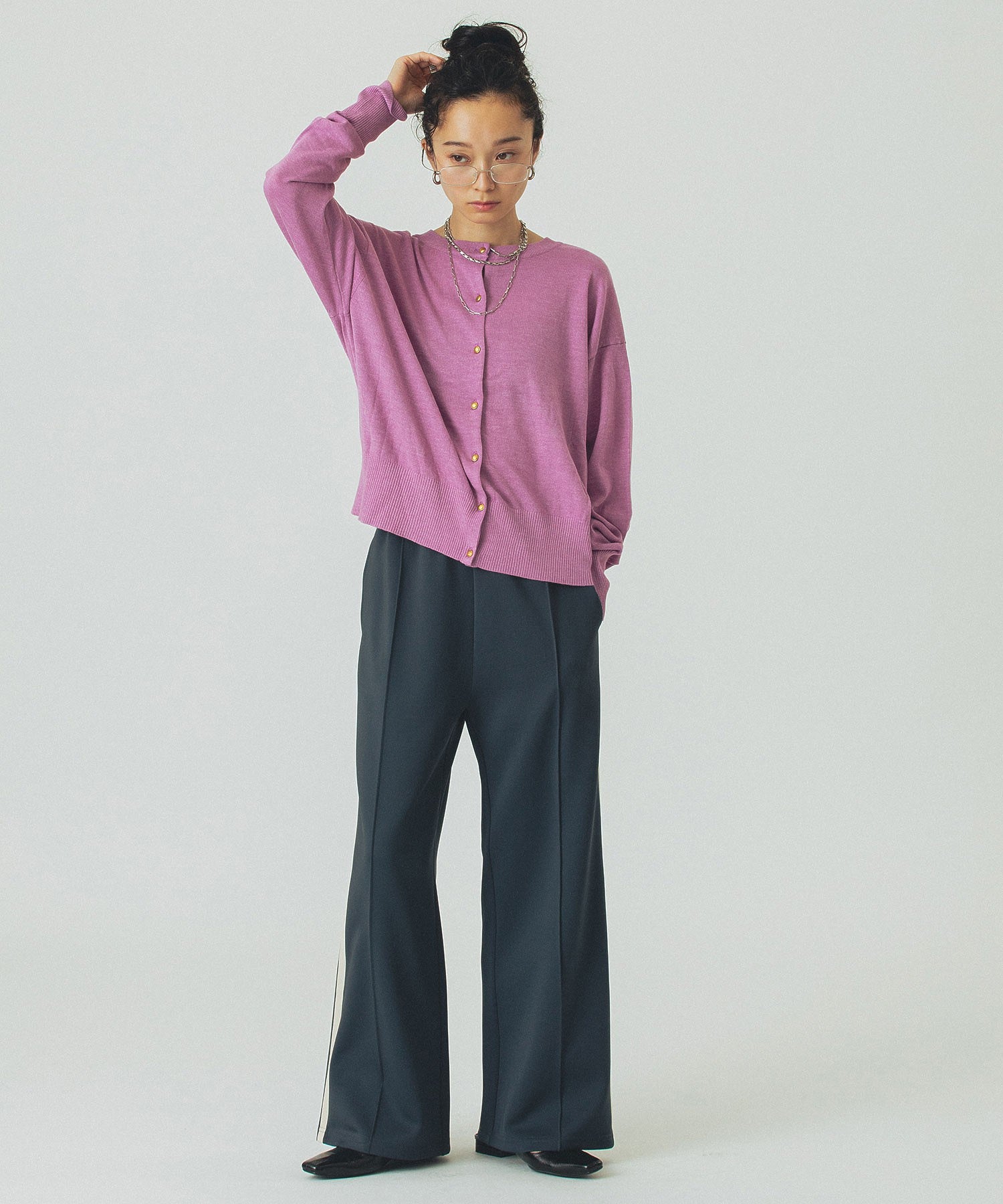 model:161cm 着用サイズ:ONE SIZE