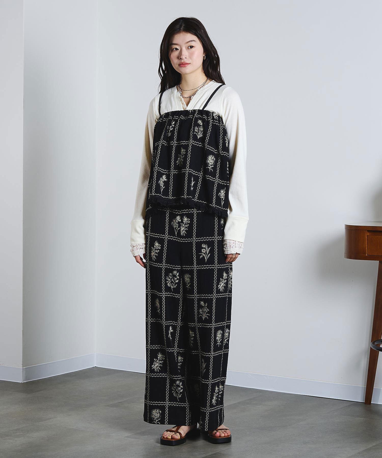 model:171cm 着用サイズ:S