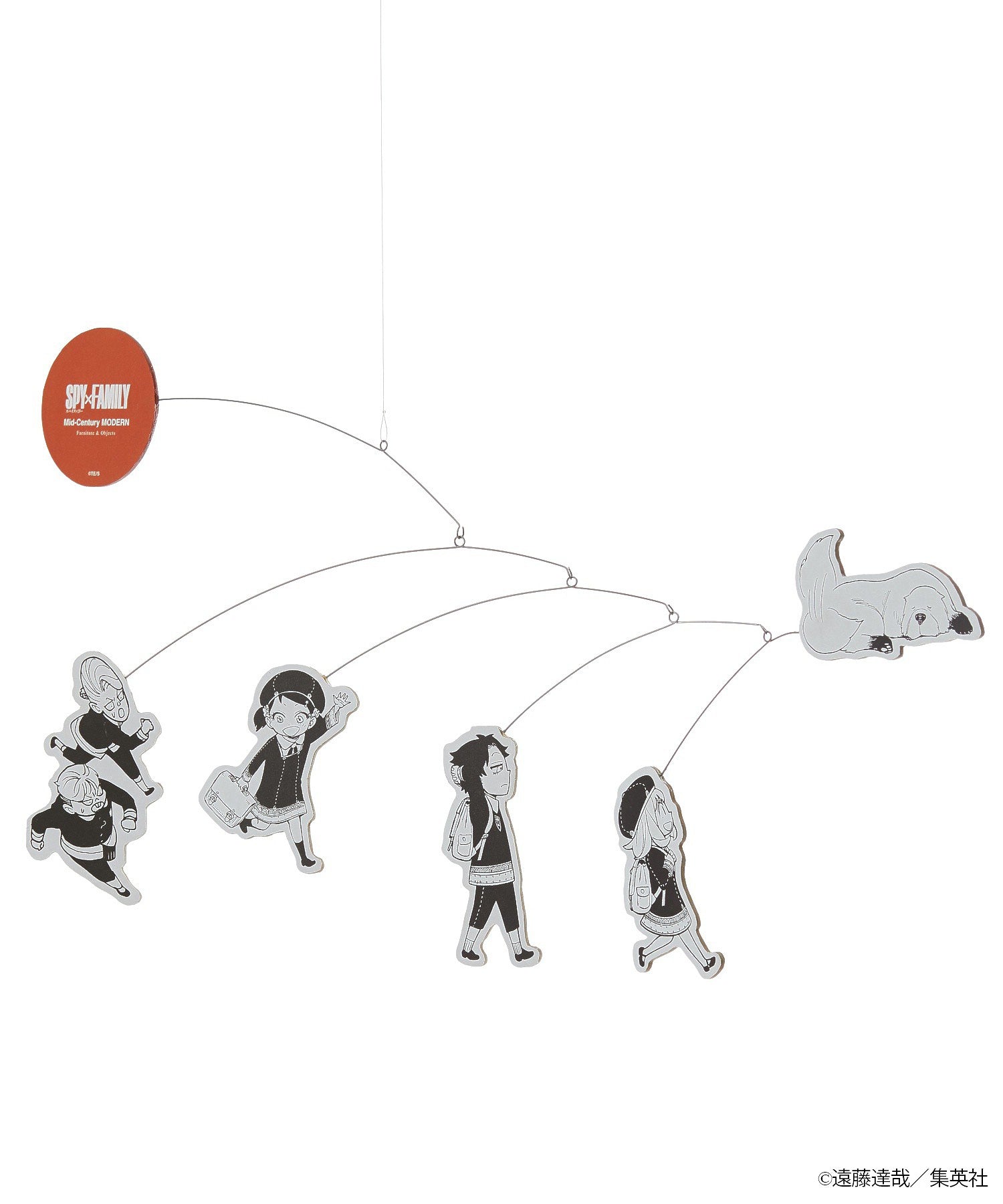 SPY×FAMILY Mid-Century MODERN Mobile