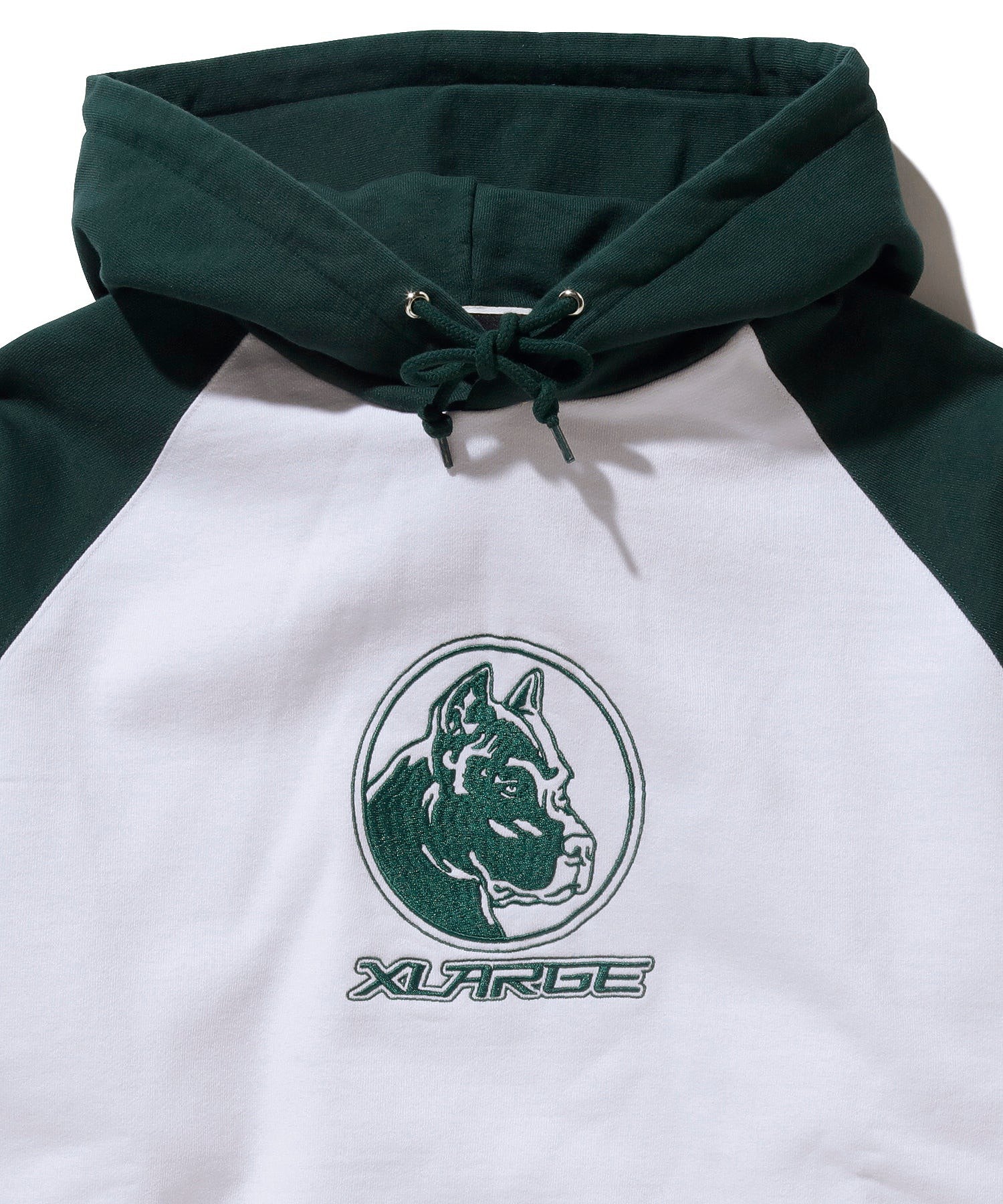 PITBULL RAGLAN HOODED SWEATSHIRT XLARGE