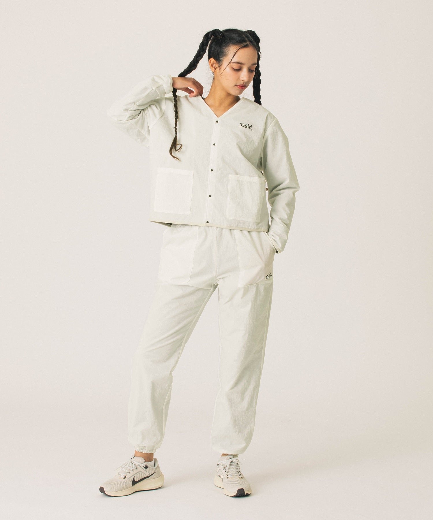STRETCH PUFFER JACKET