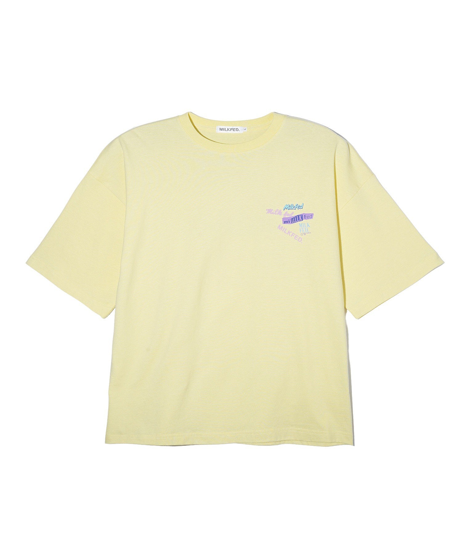 MULTI LOGO WIDE S/S TEE