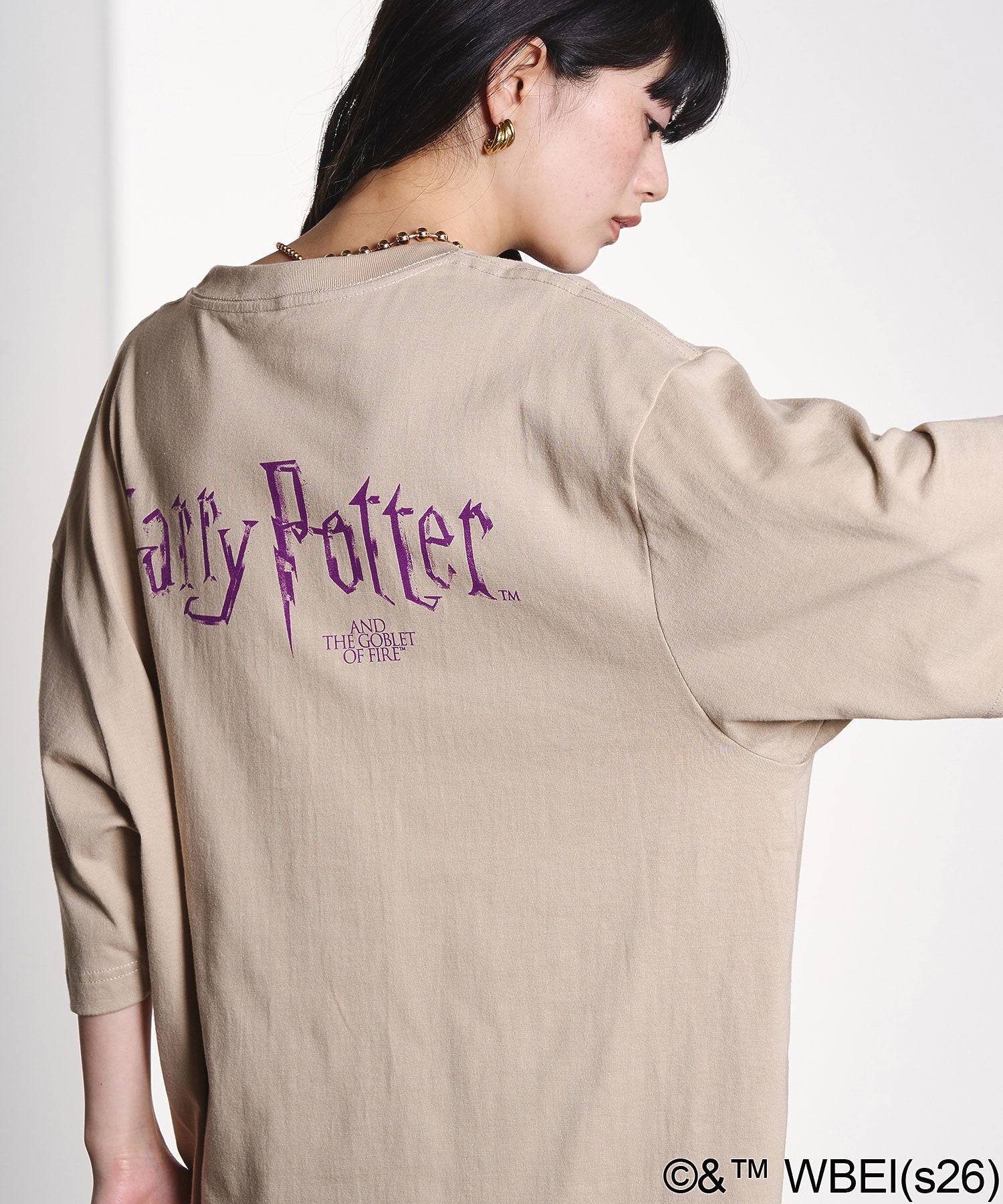 COLSUN/HARRY POTTER PHOTO T-SHIRT