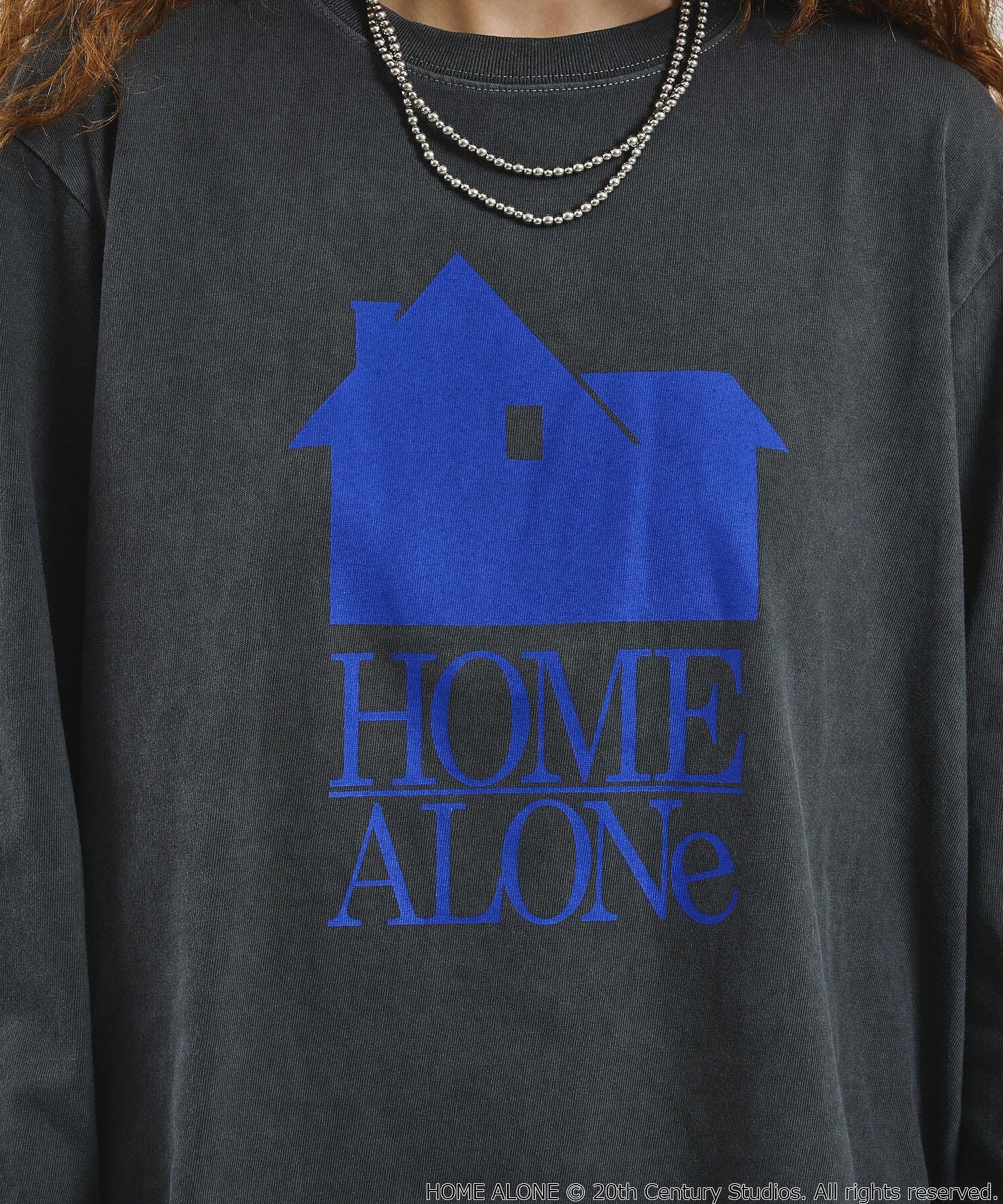 CREOLME/HOME ALONE /L/S TEE