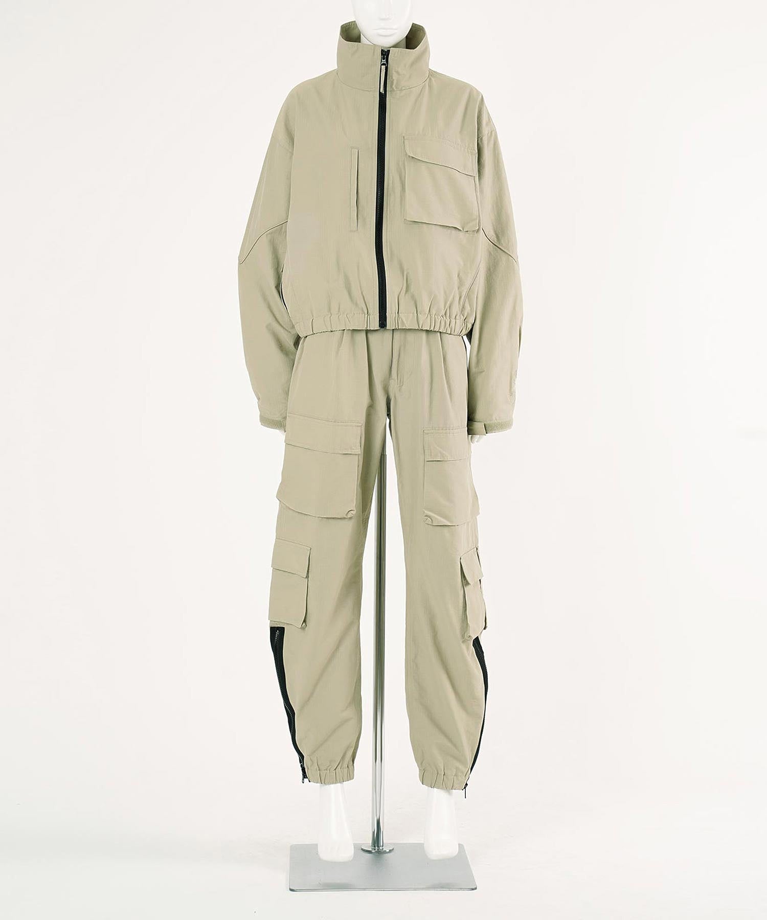 Styles×HARUKI KOYAMA/ハルキコヤマ/ NYLON RIPSTOP JACKET