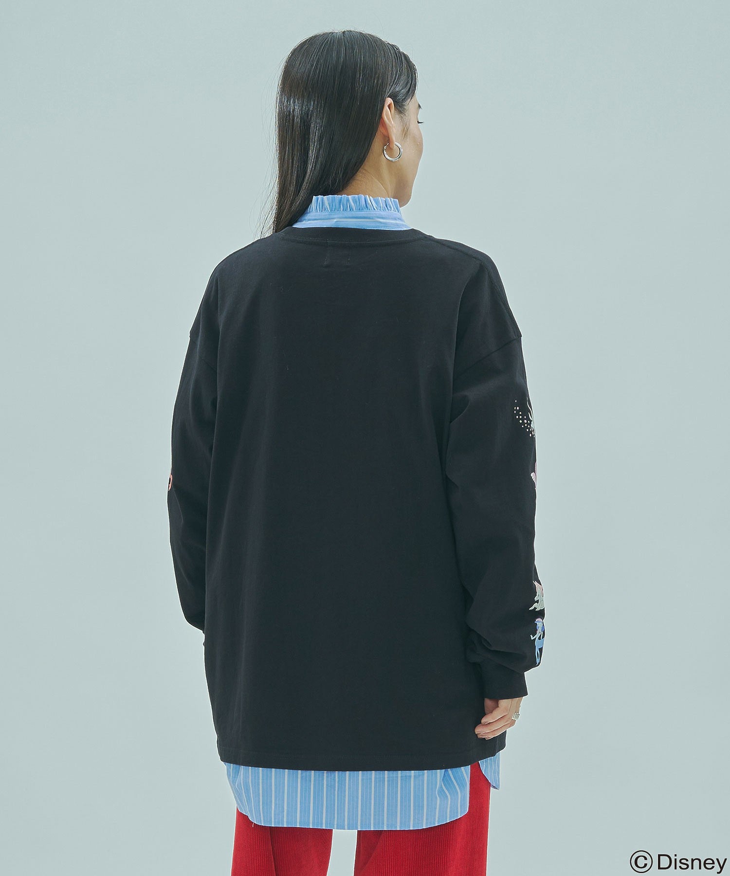 model:164cm 着用サイズ:ONE SIZE