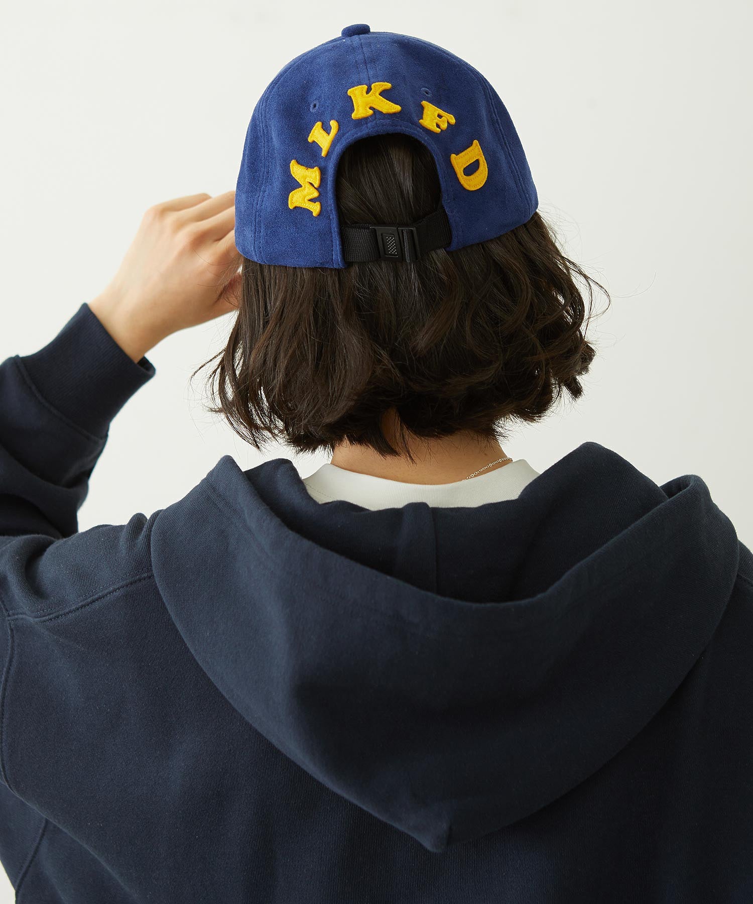 INITIAL EMBROIDERED CAP