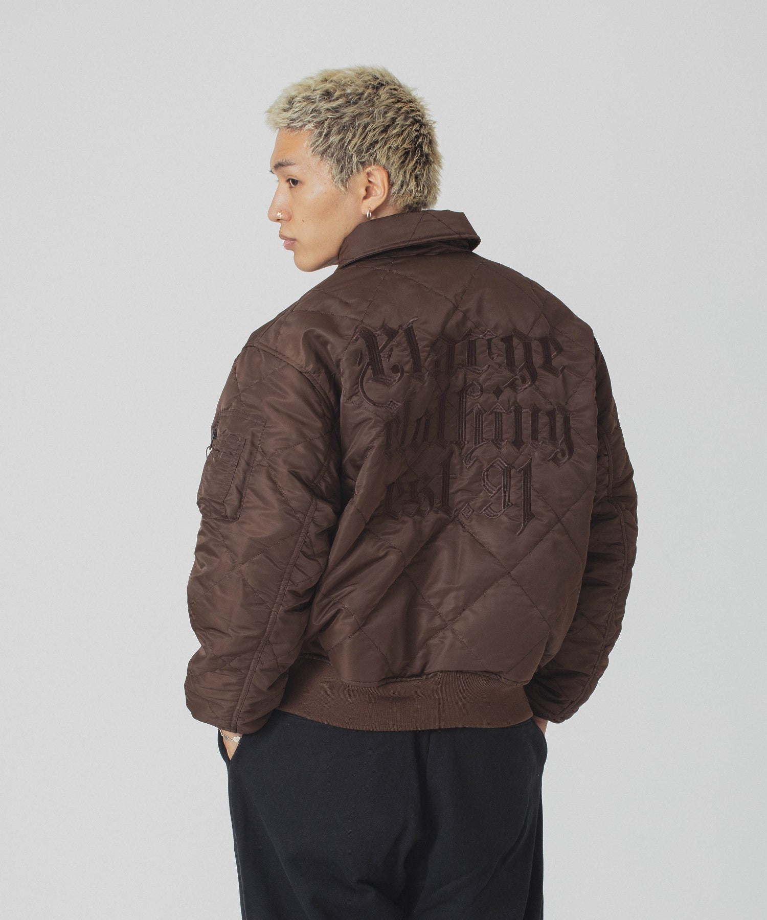 MILITARY FLIGHT JACKET