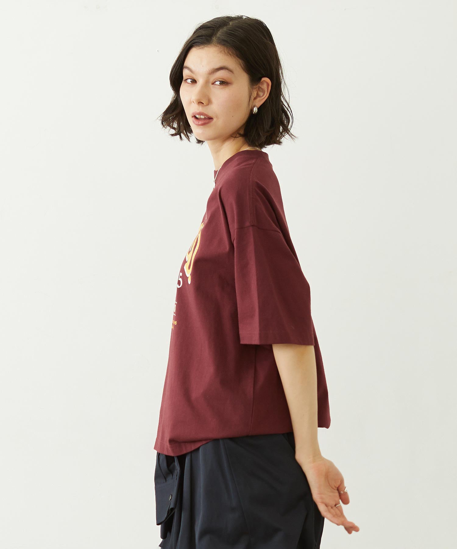 EAGLE ARCH LOGO S/S TEE