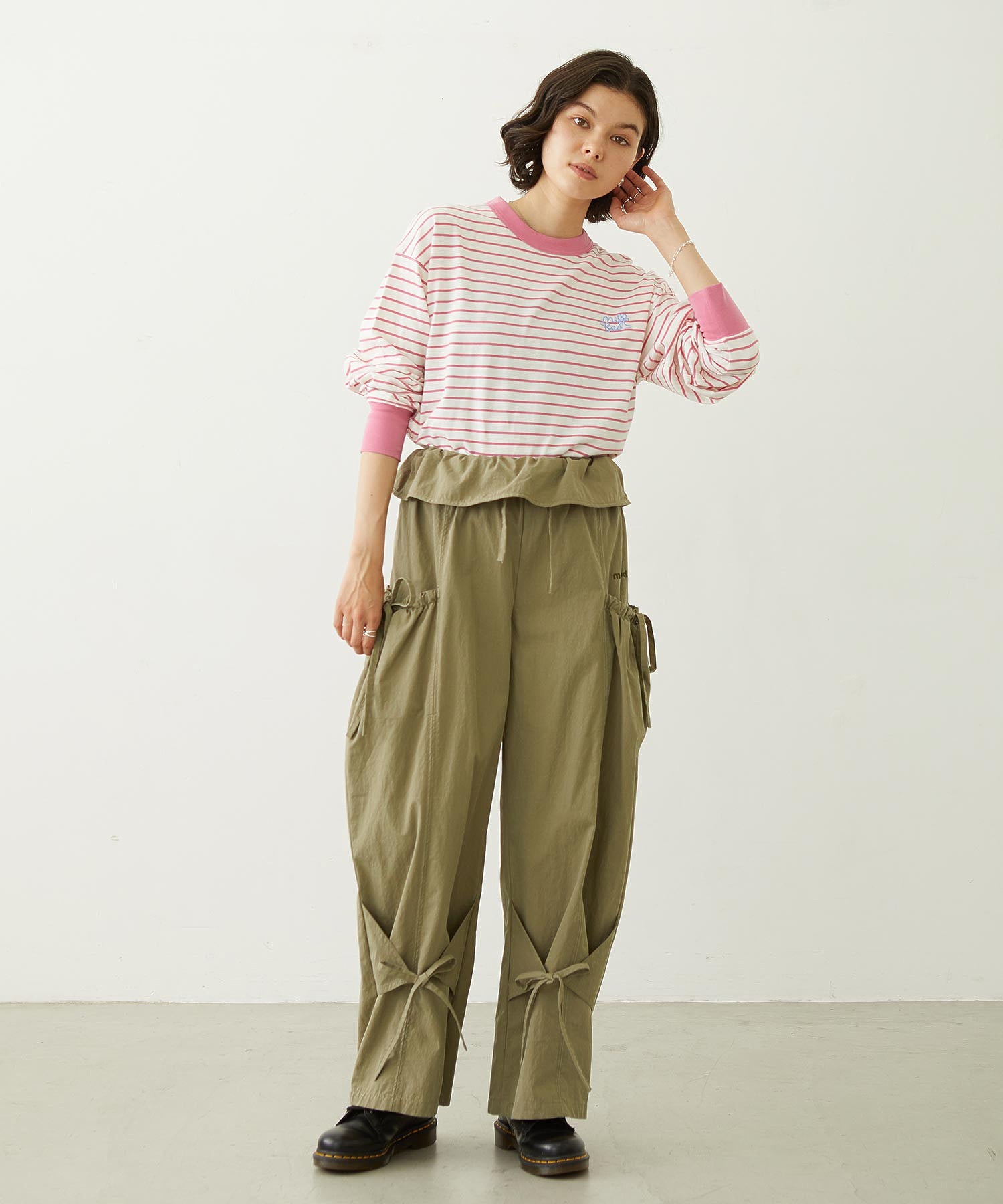RIBBON PANTS