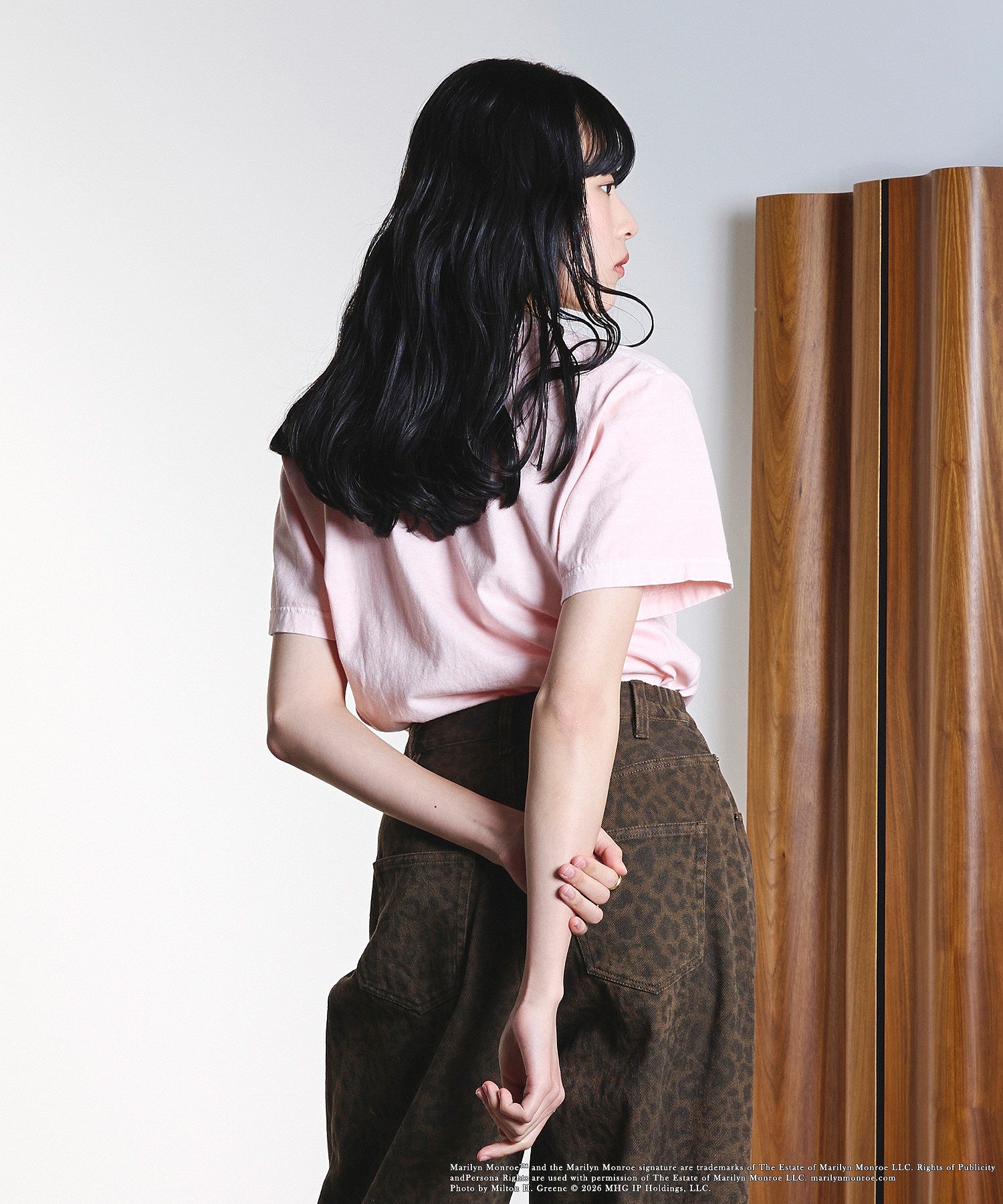 model:169cm 着用サイズ:ONE SIZE