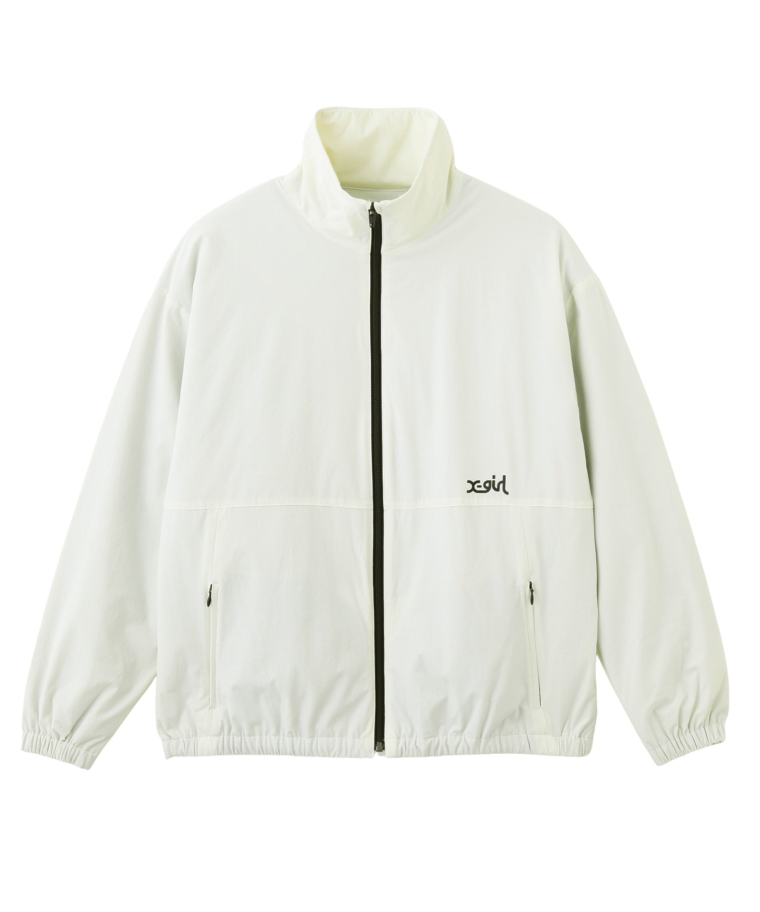 STRETCH PUFFER ZIPUP JACKET
