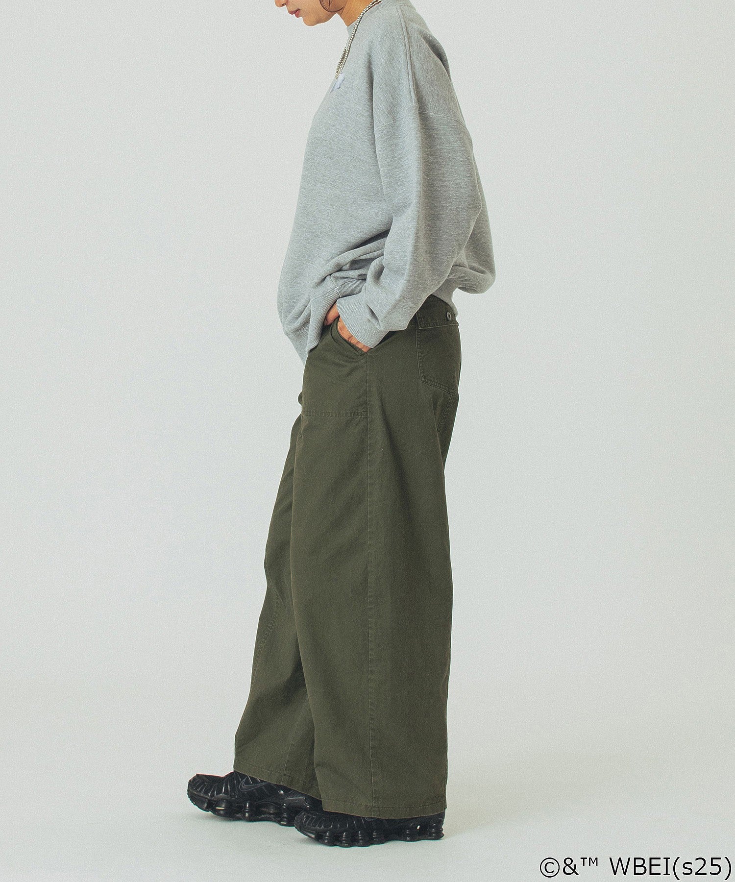 model:168cm 着用サイズ:M