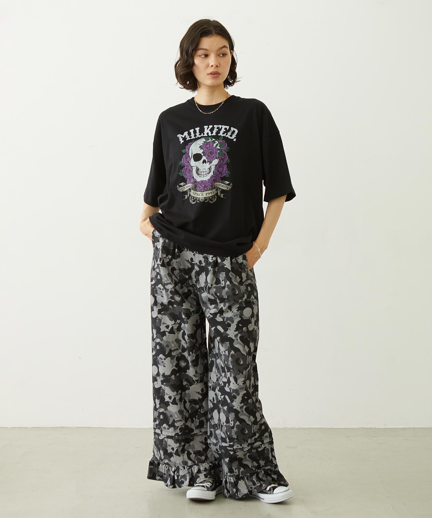 SKULL S/S TEE