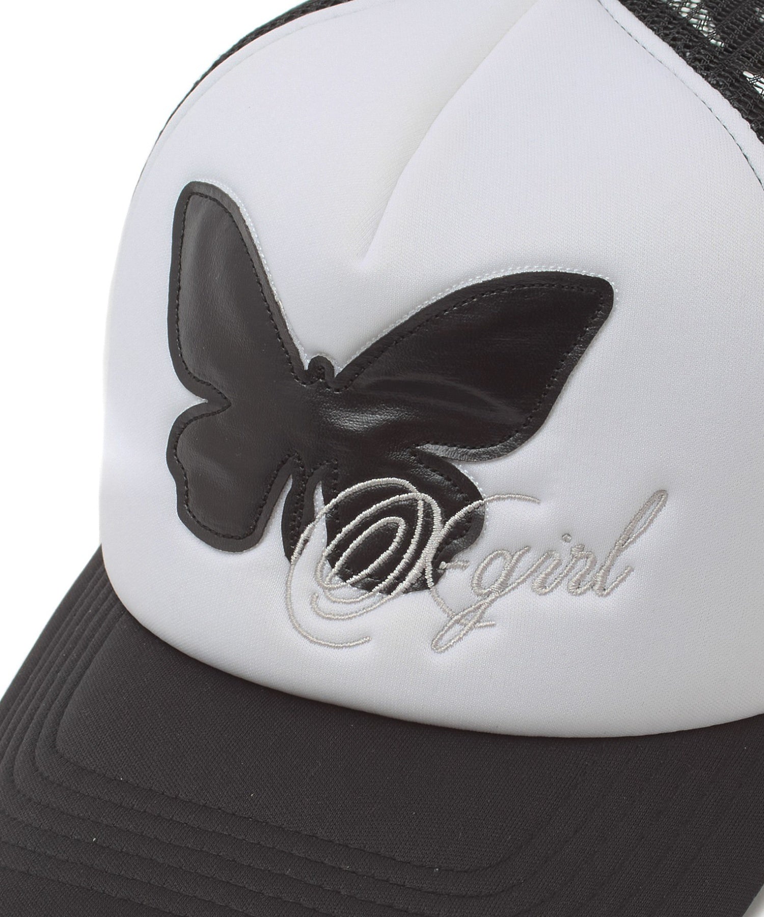 BUTTERFLY PATCH TRUCKER CAP