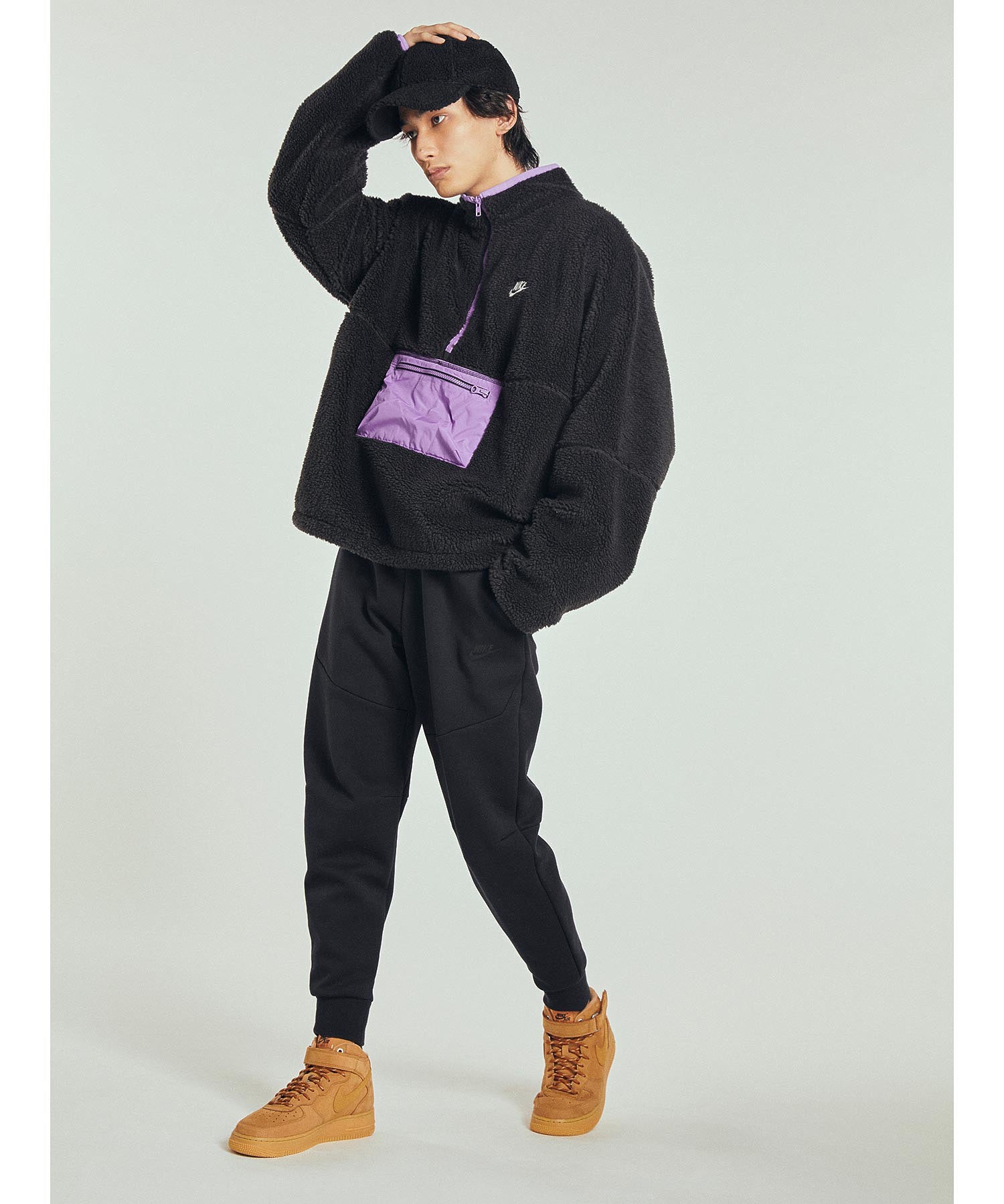 NIKE/ナイキ/AS M NK CLUB+ WINTER HZ ANORAK/DQ4881