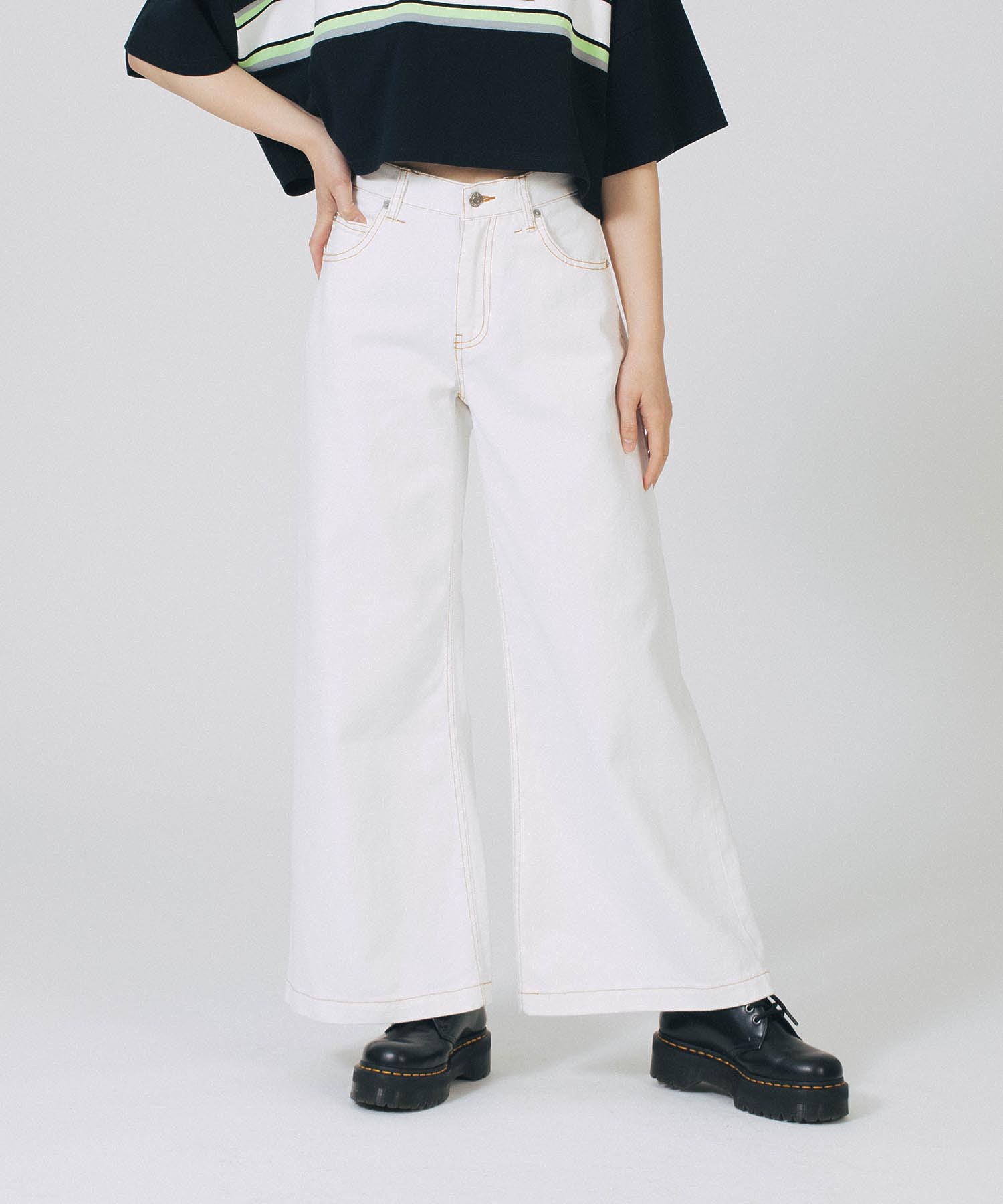 model　H:163cm 着用サイズ:M