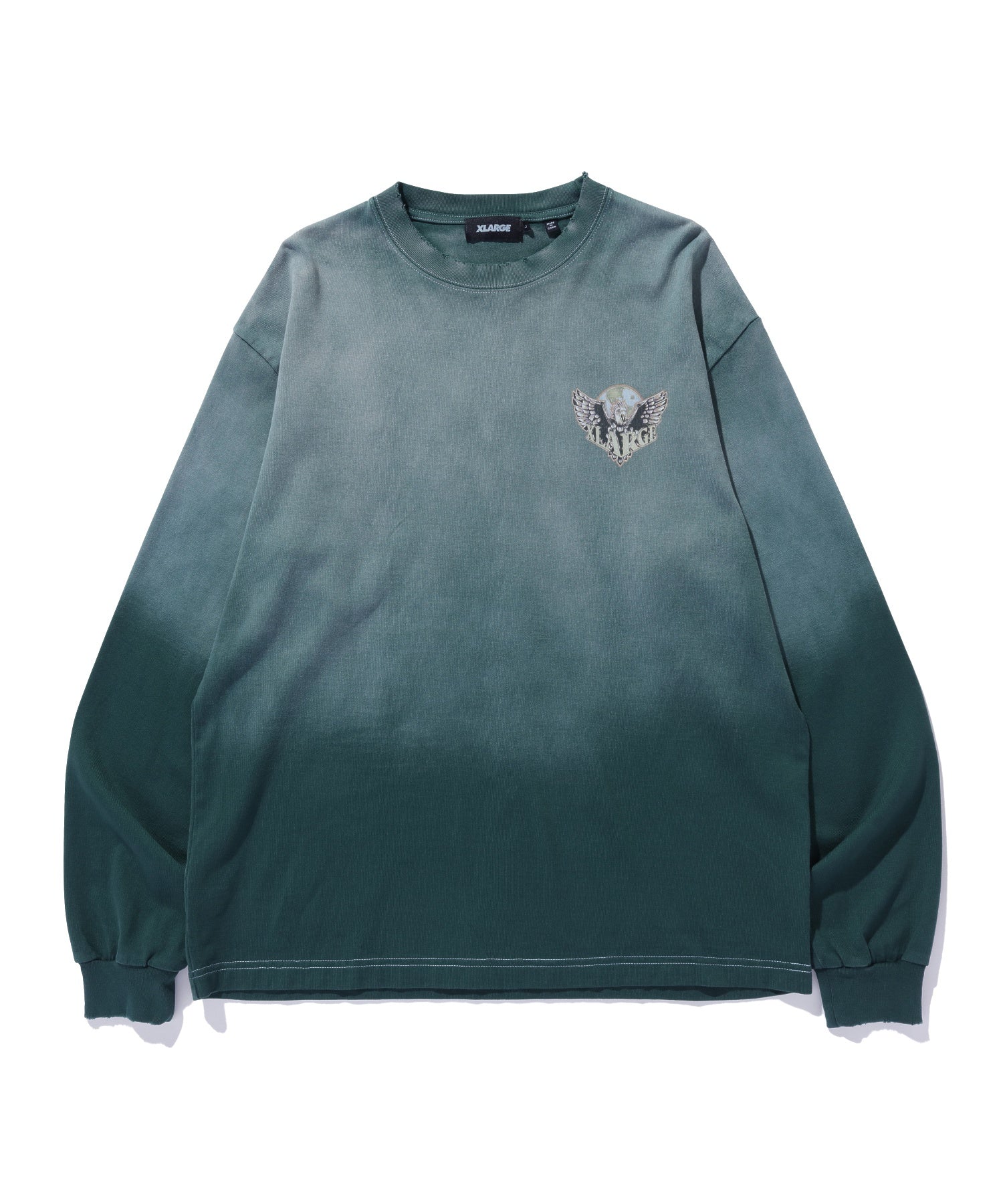 EAGLE WINGS TO THE WORLD L/S TEE