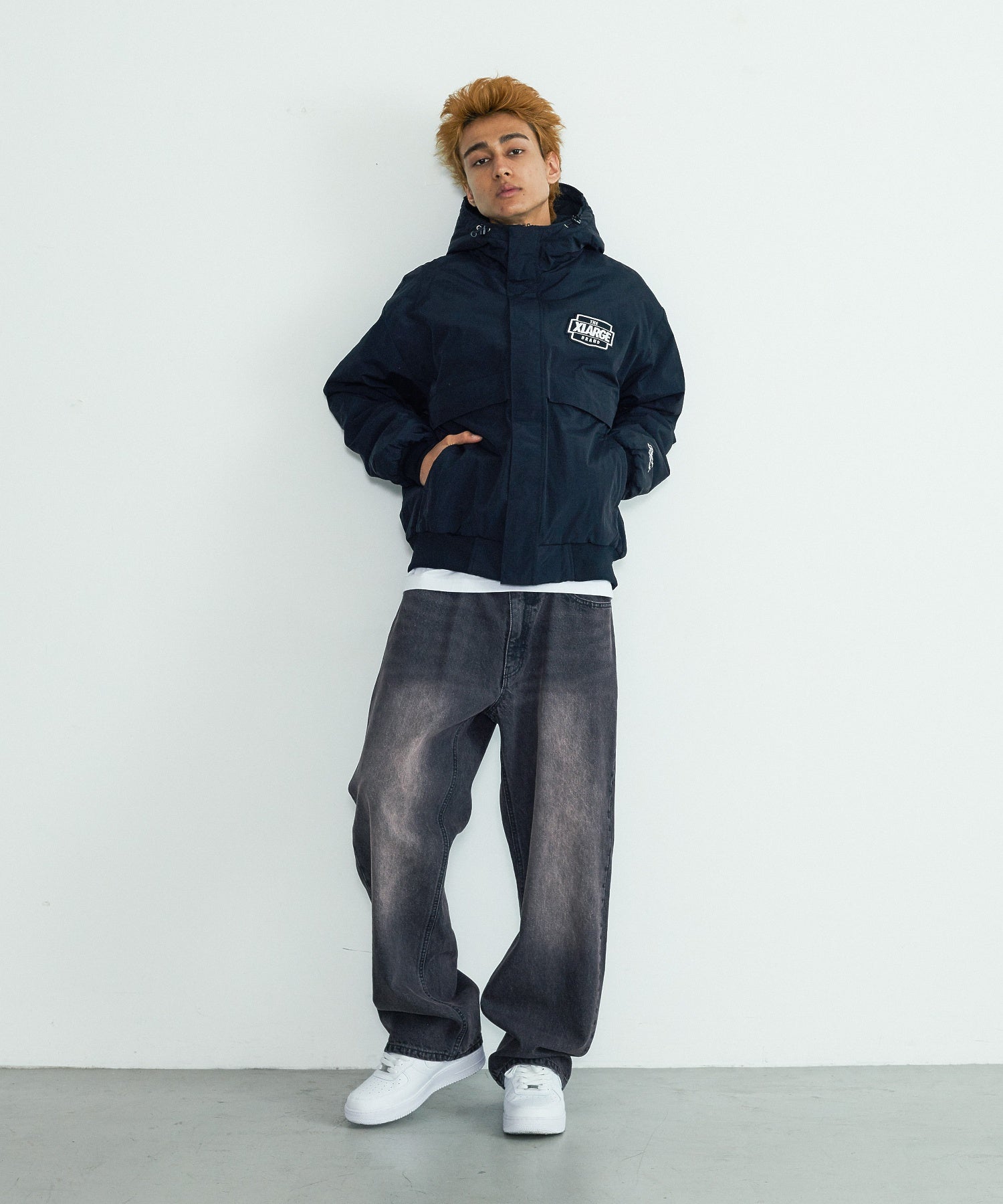 NYLON PUFFER JACKET