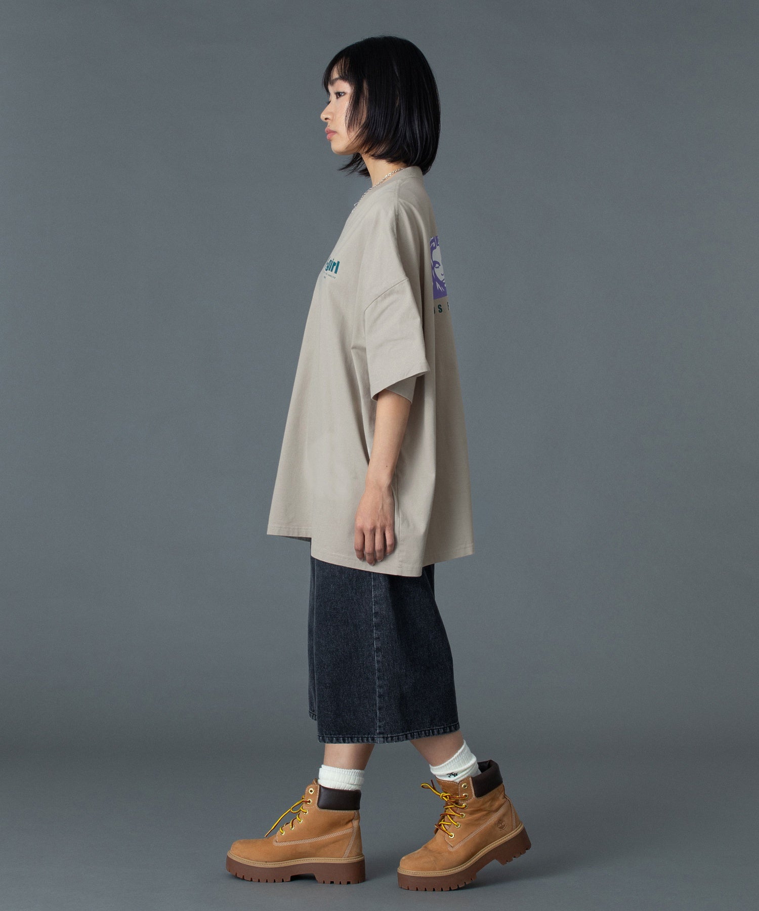 ANONYMITY S/S BIG TEE DRESS