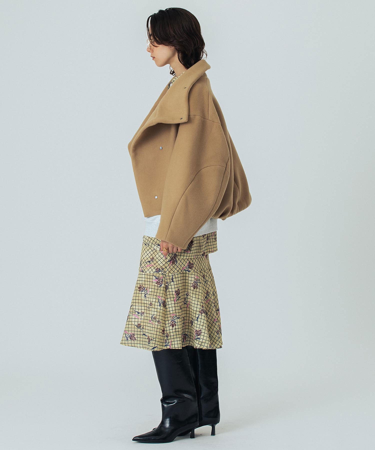 model:172cm 着用サイズ:M