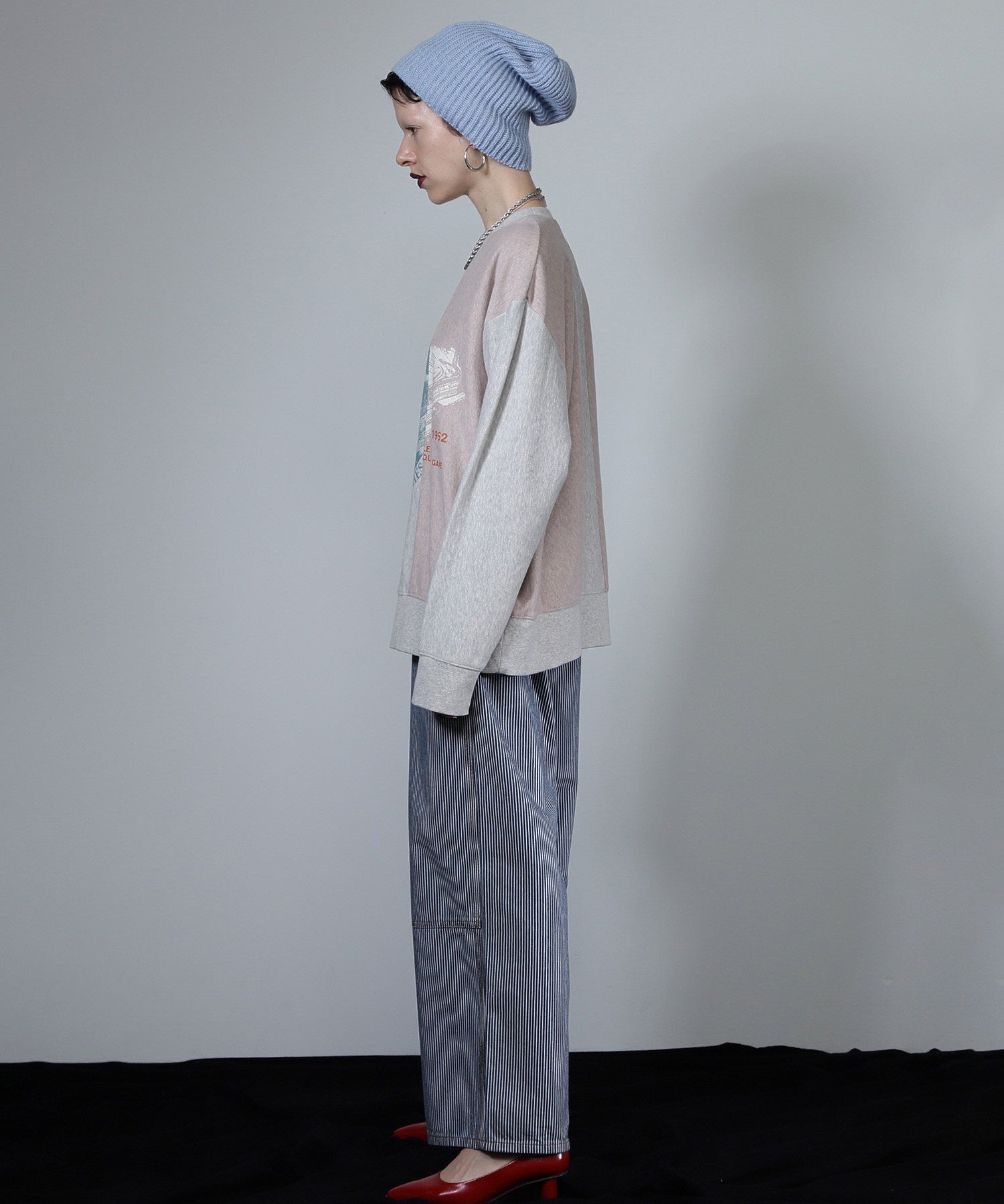 ヴィンテージロゴリメイクライクトップス