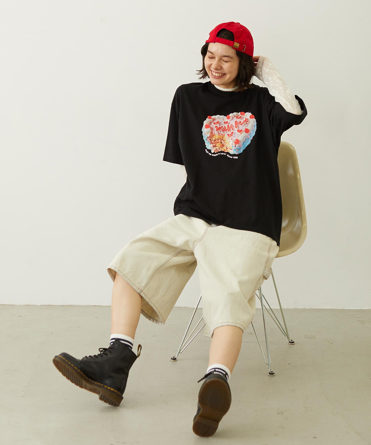 ANNIVERSARY CAKE WIDE S/S TEE