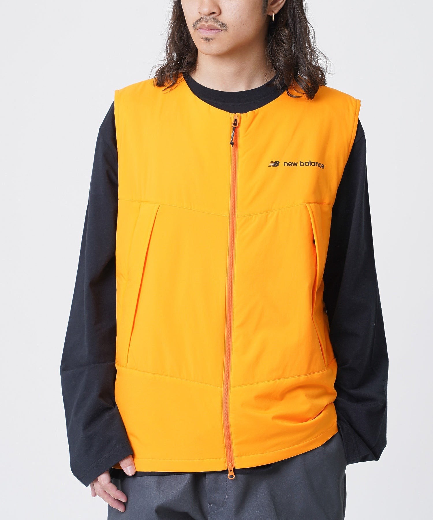 model：162cm / 着用サイズ：Mサイズ※商品の色味の目安は、商品単体の画像をご参照ください。