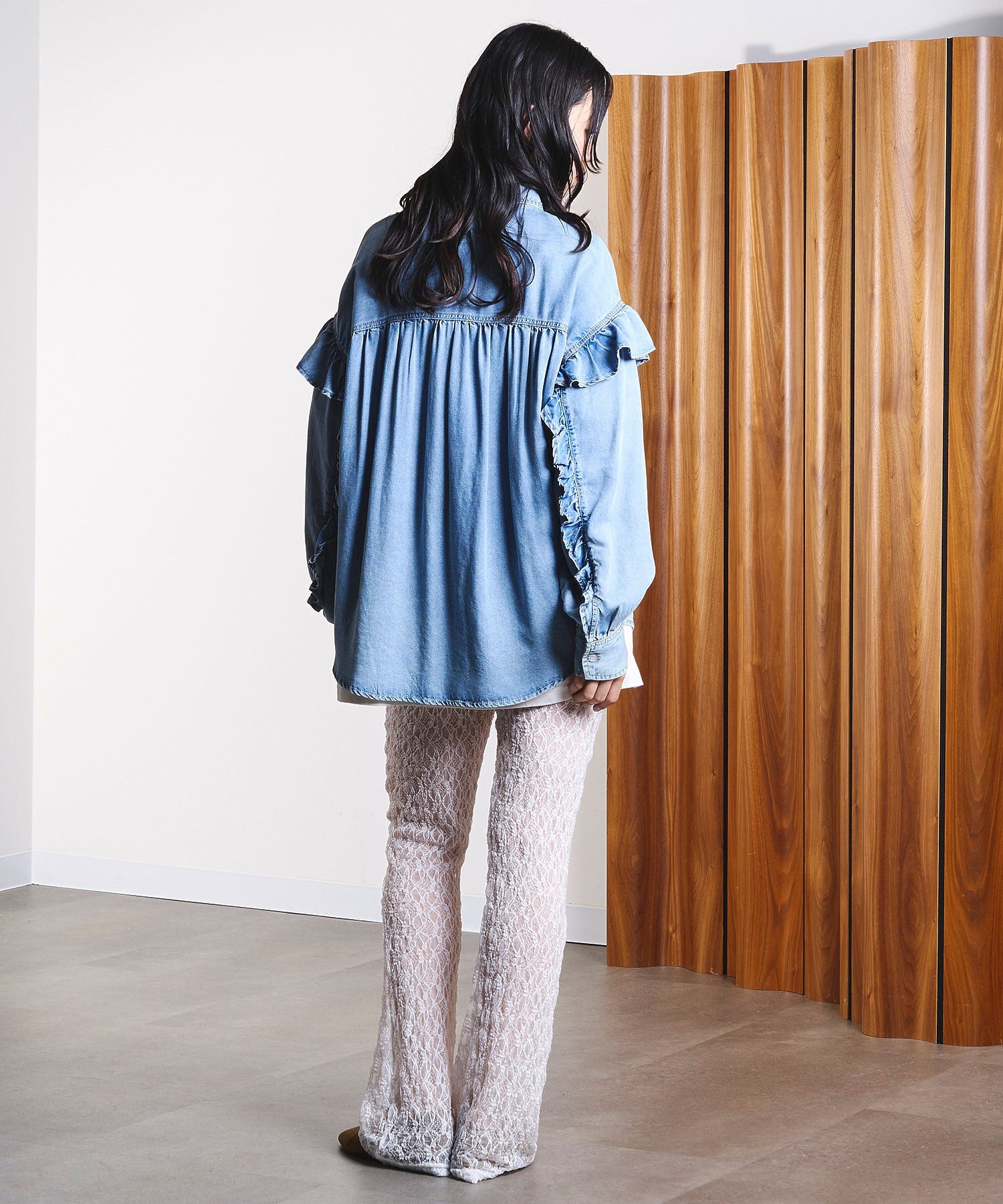model:165cm 着用サイズ:ONE SIZE