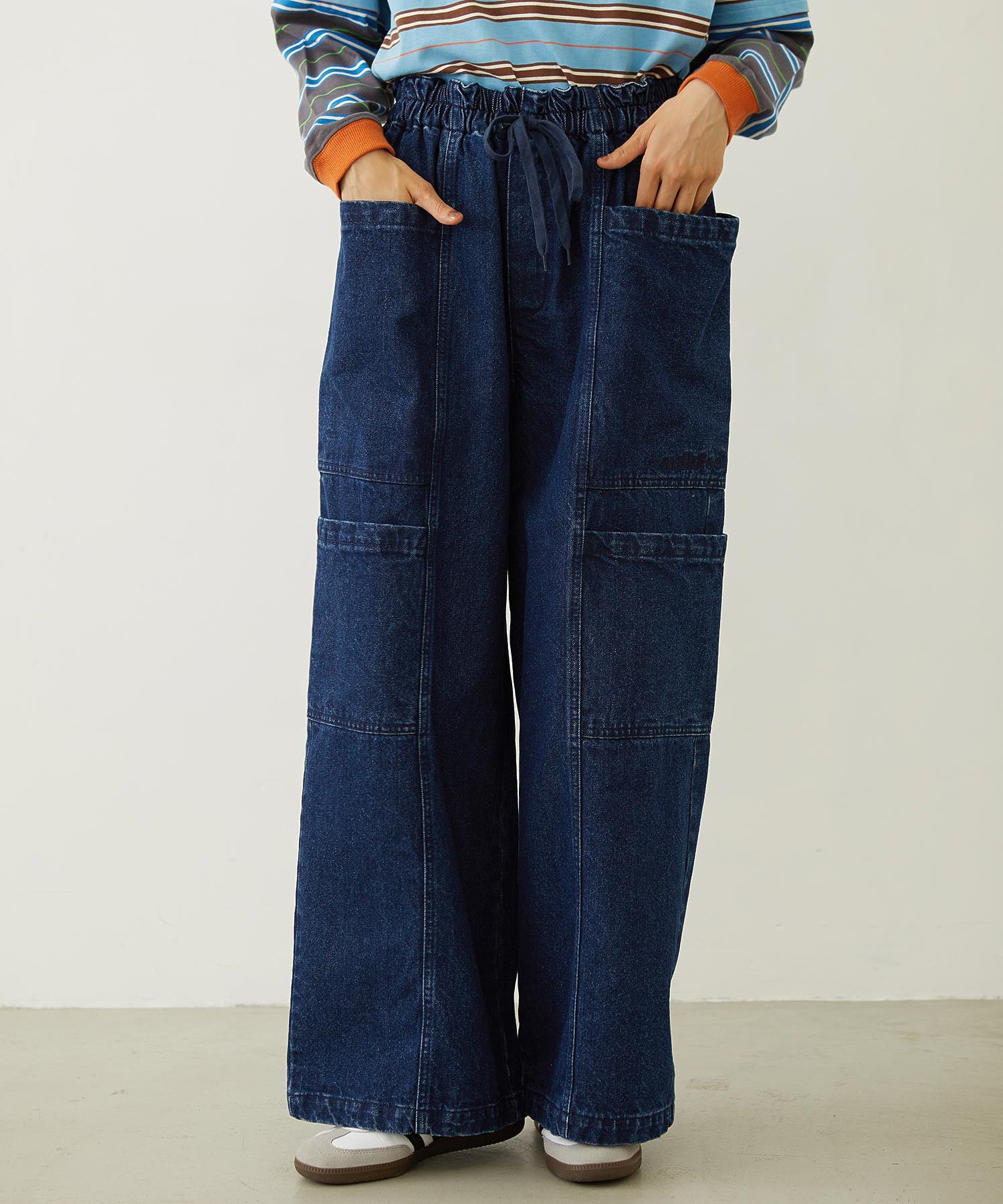 BIG POCKET PANTS