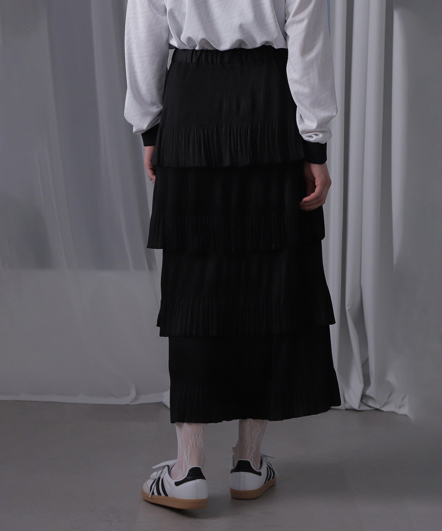 TIERED SKIRT