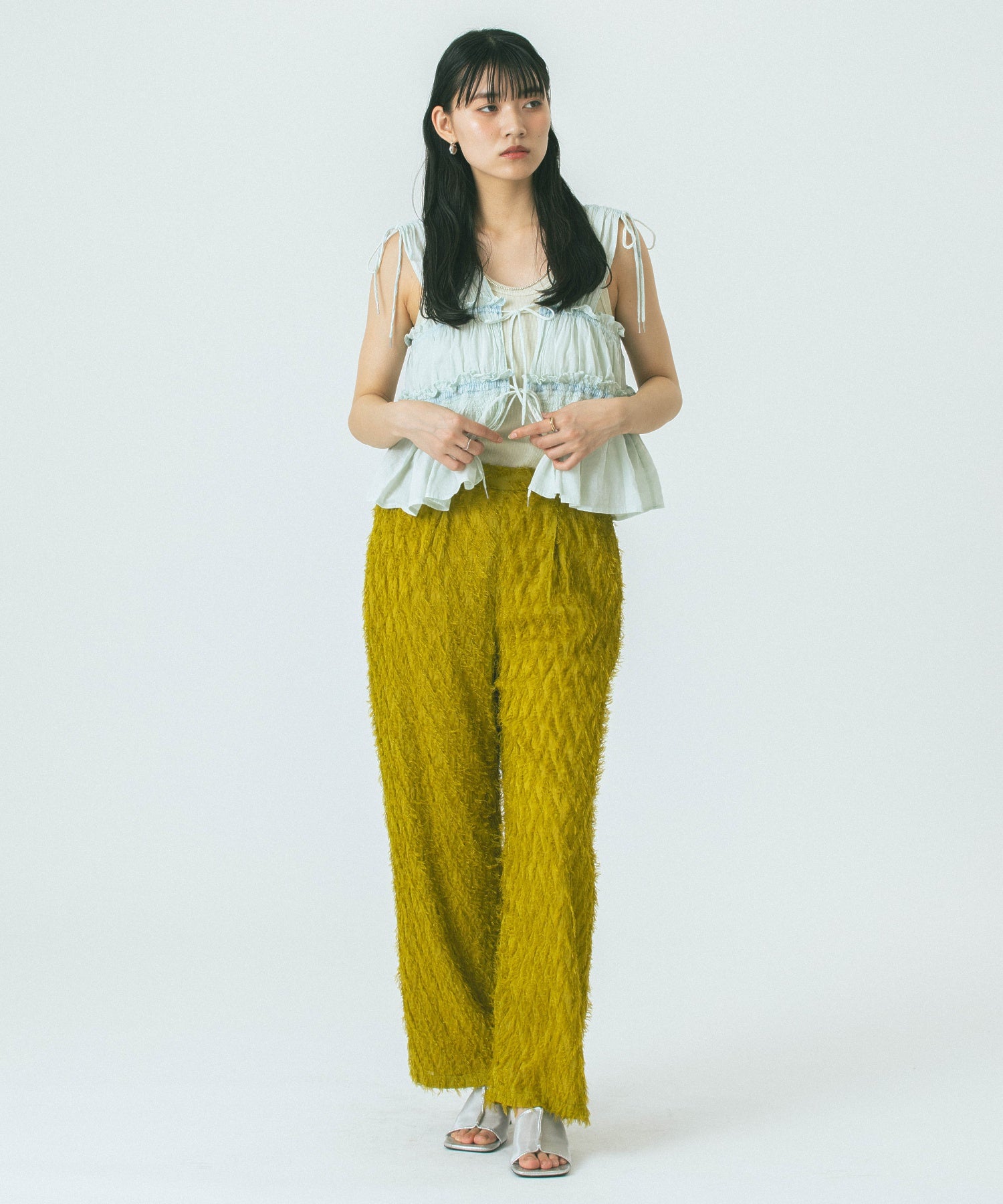 model:167cm 着用サイズ:ONE SIZE