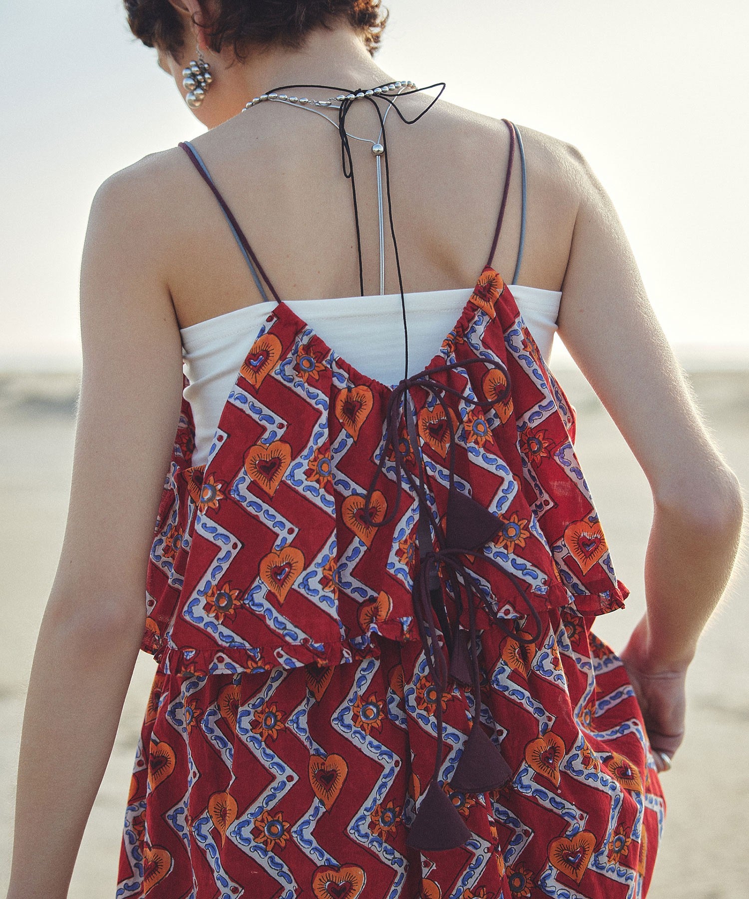 CROPPED PADDED BRALETTE