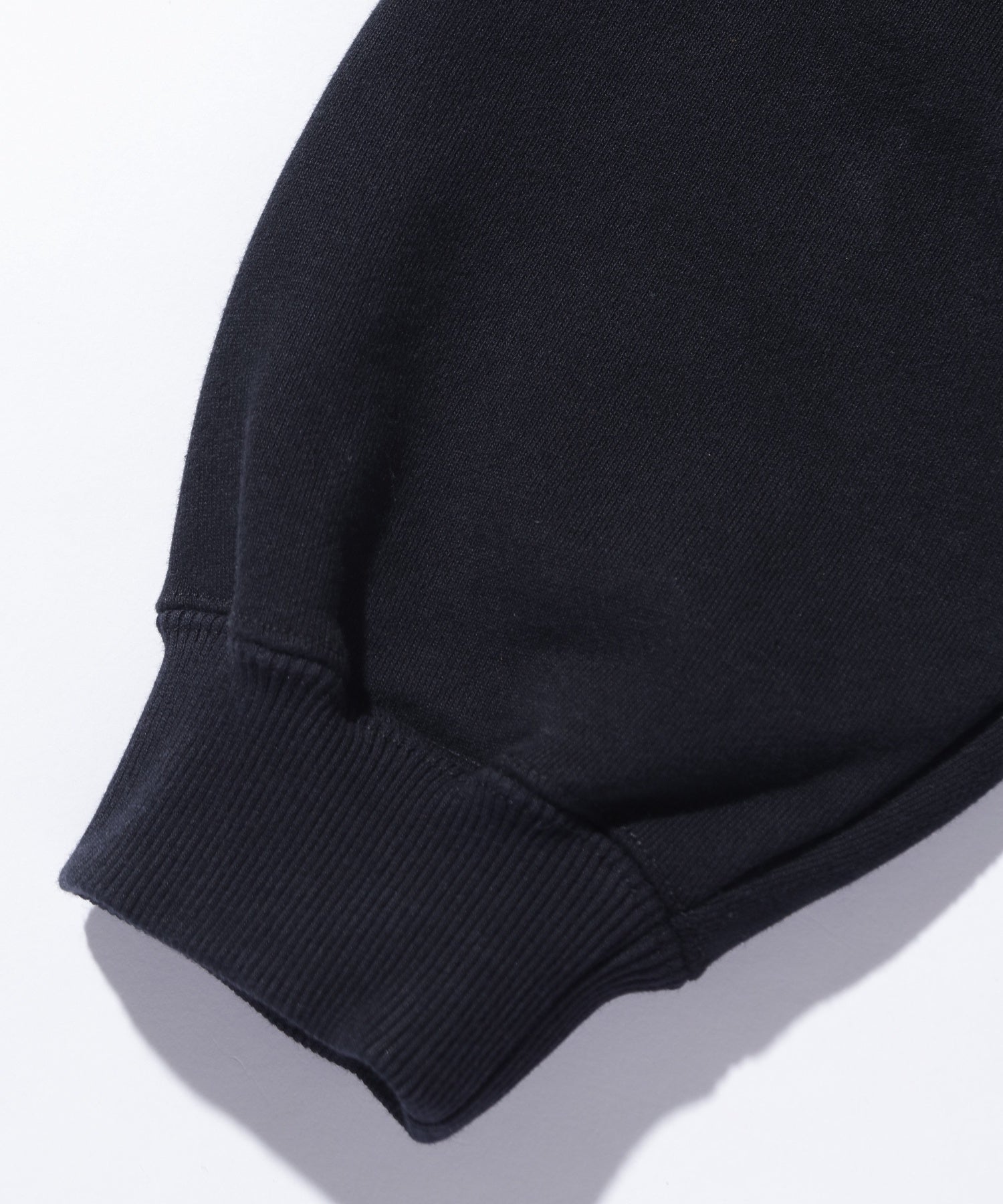 DISTORTED LOGO ZIP UP HOODED SWEATSHIRT