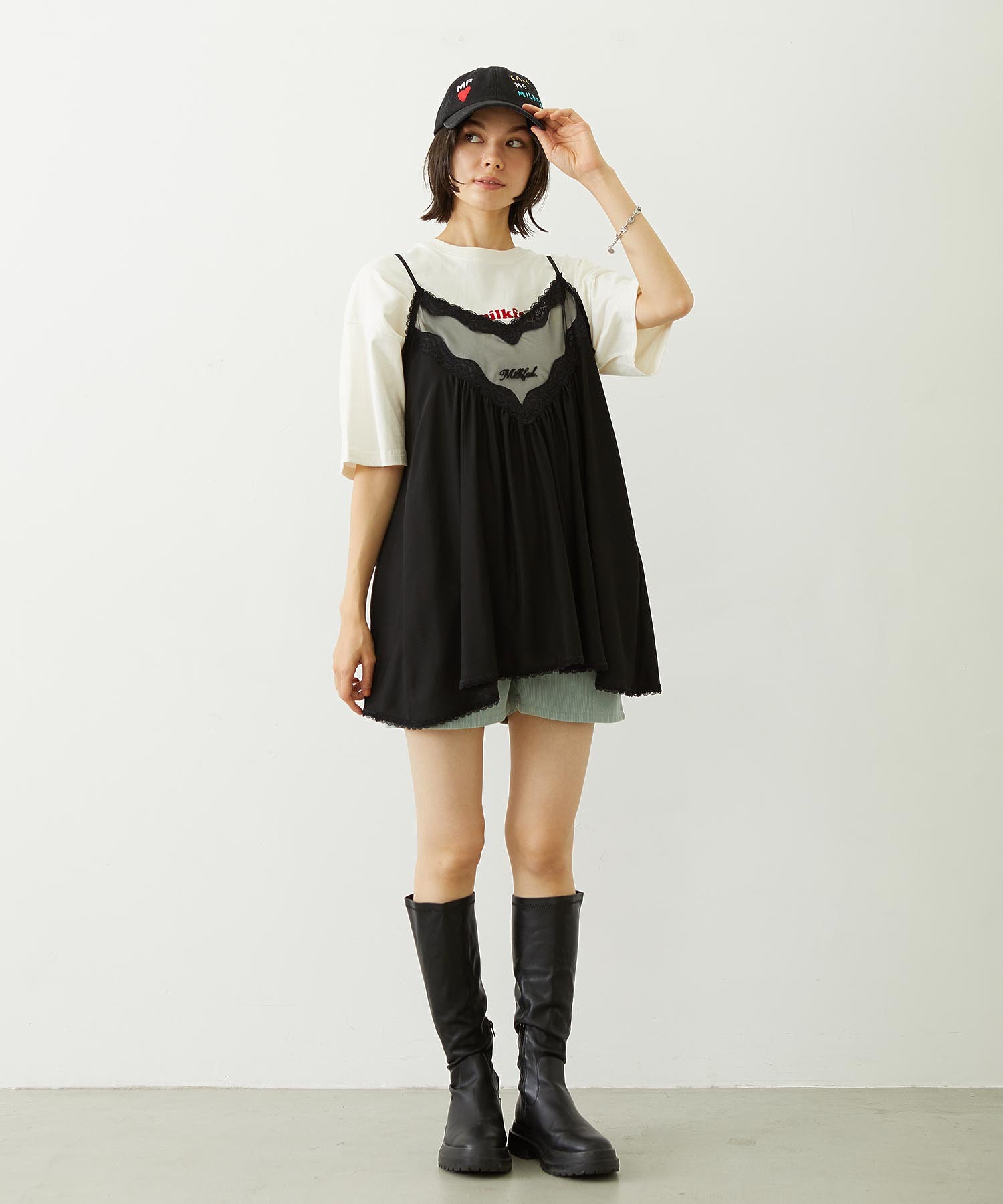 DOODLE EMBROIDERY CAP