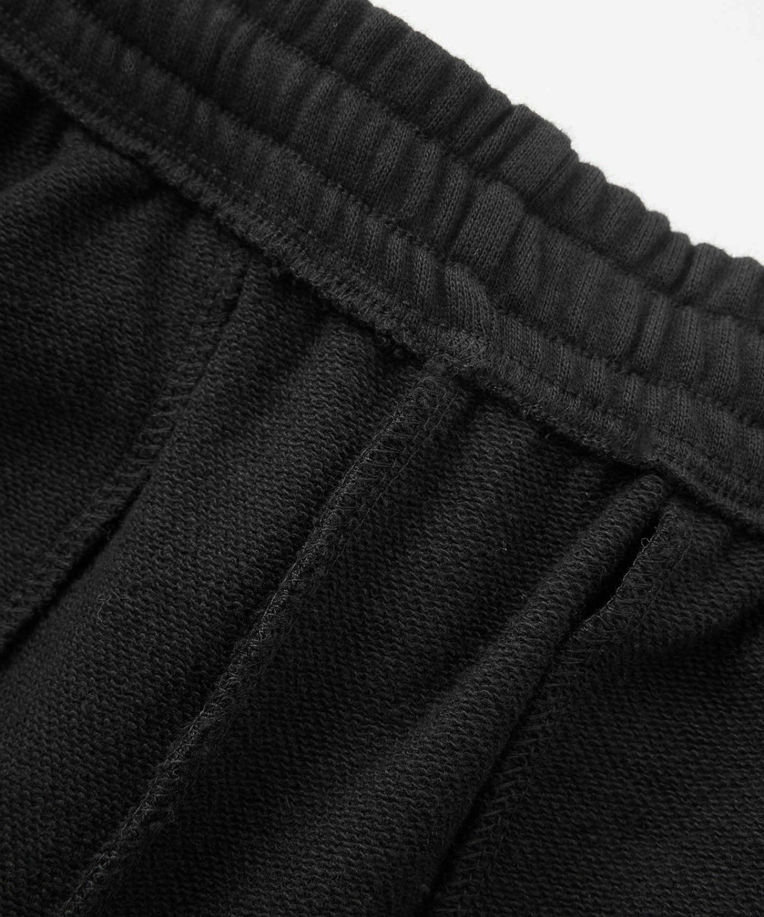 RHINESTONE CURSIVE LOGO SWEAT PANTS