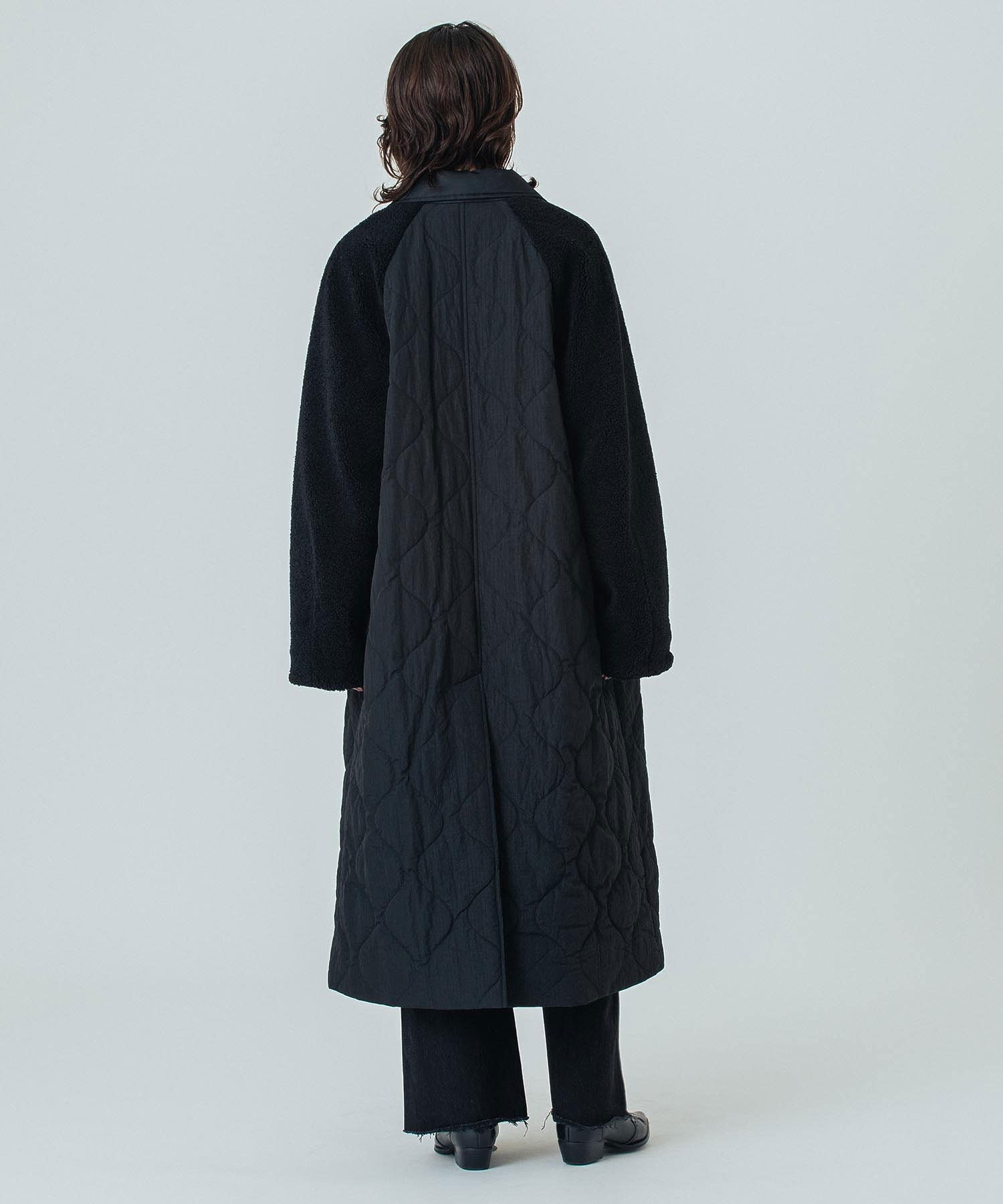 model:172cm 着用サイズ:M