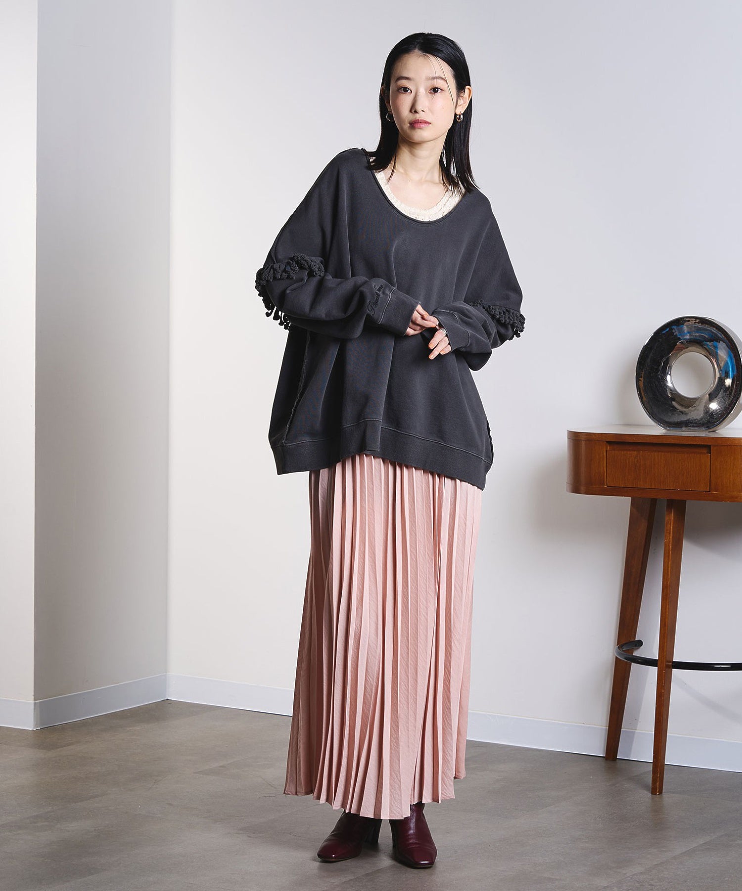 model:169cm 着用サイズ:ONE SIZE